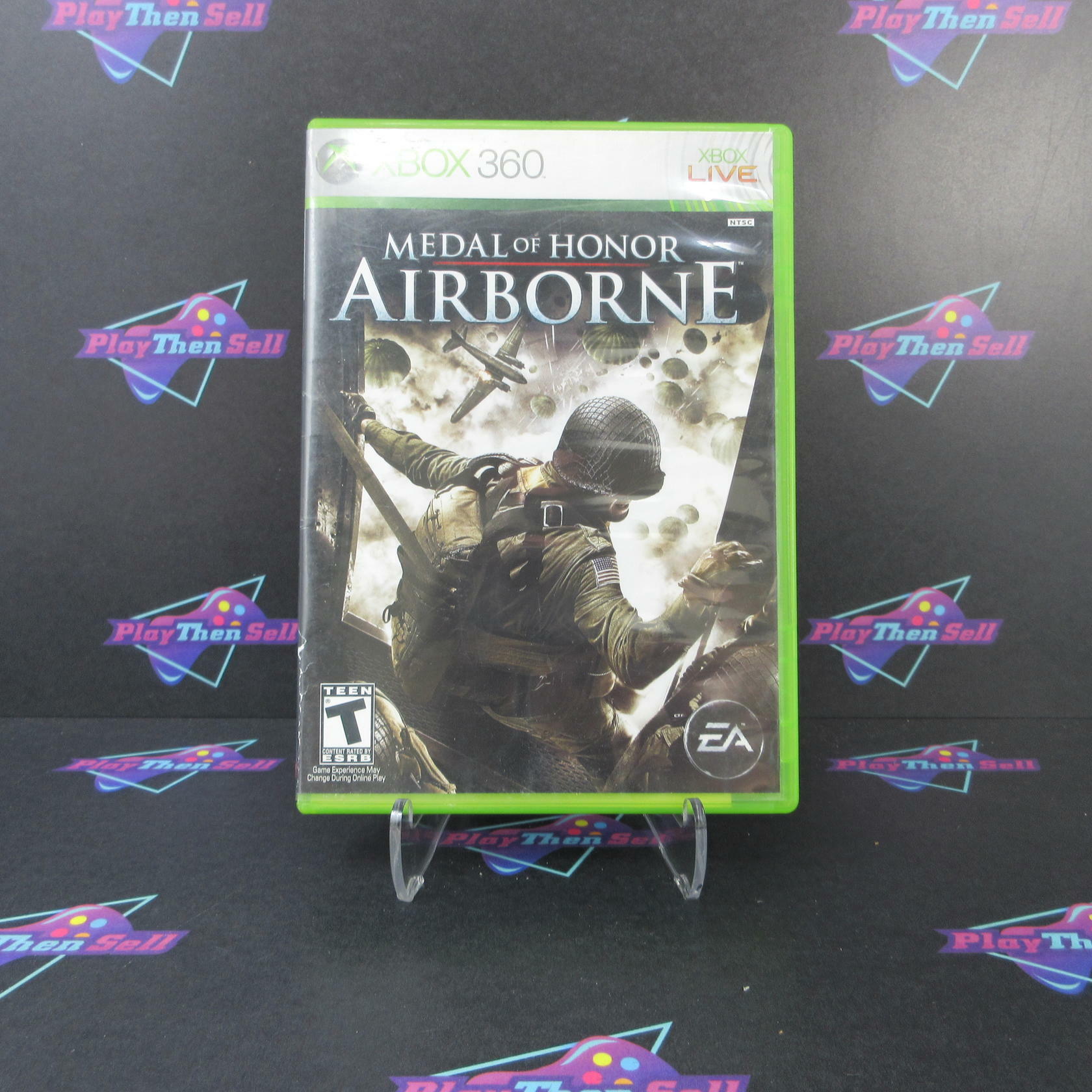 Medal of Honor Airborne Xbox 360 AD Complete CIB - Very Good