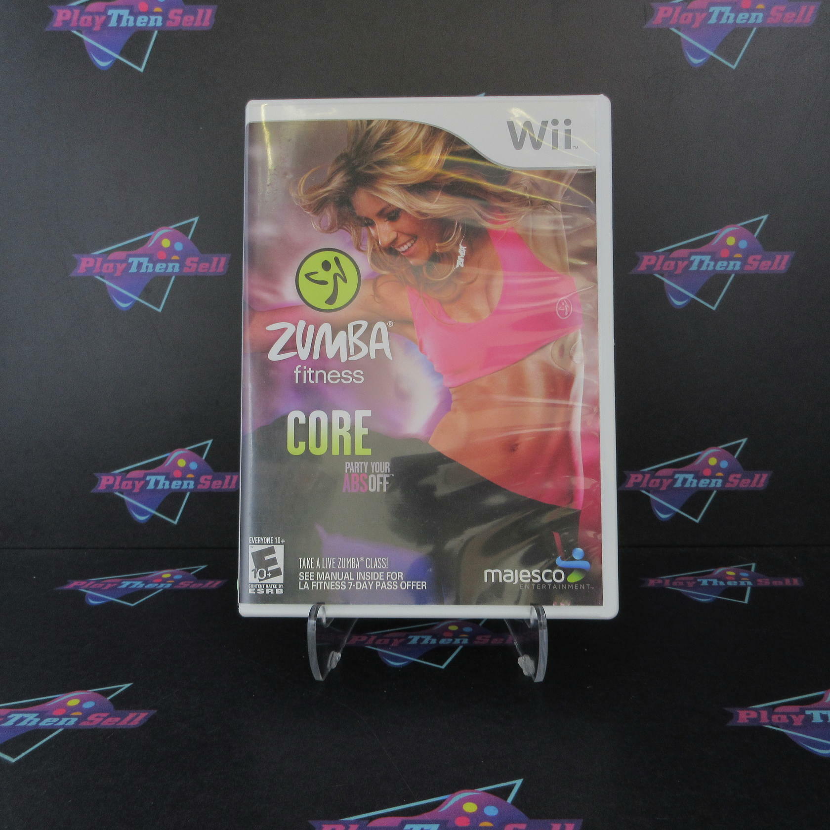 Zumba Fitness Core Nintendo Wii - Very Good