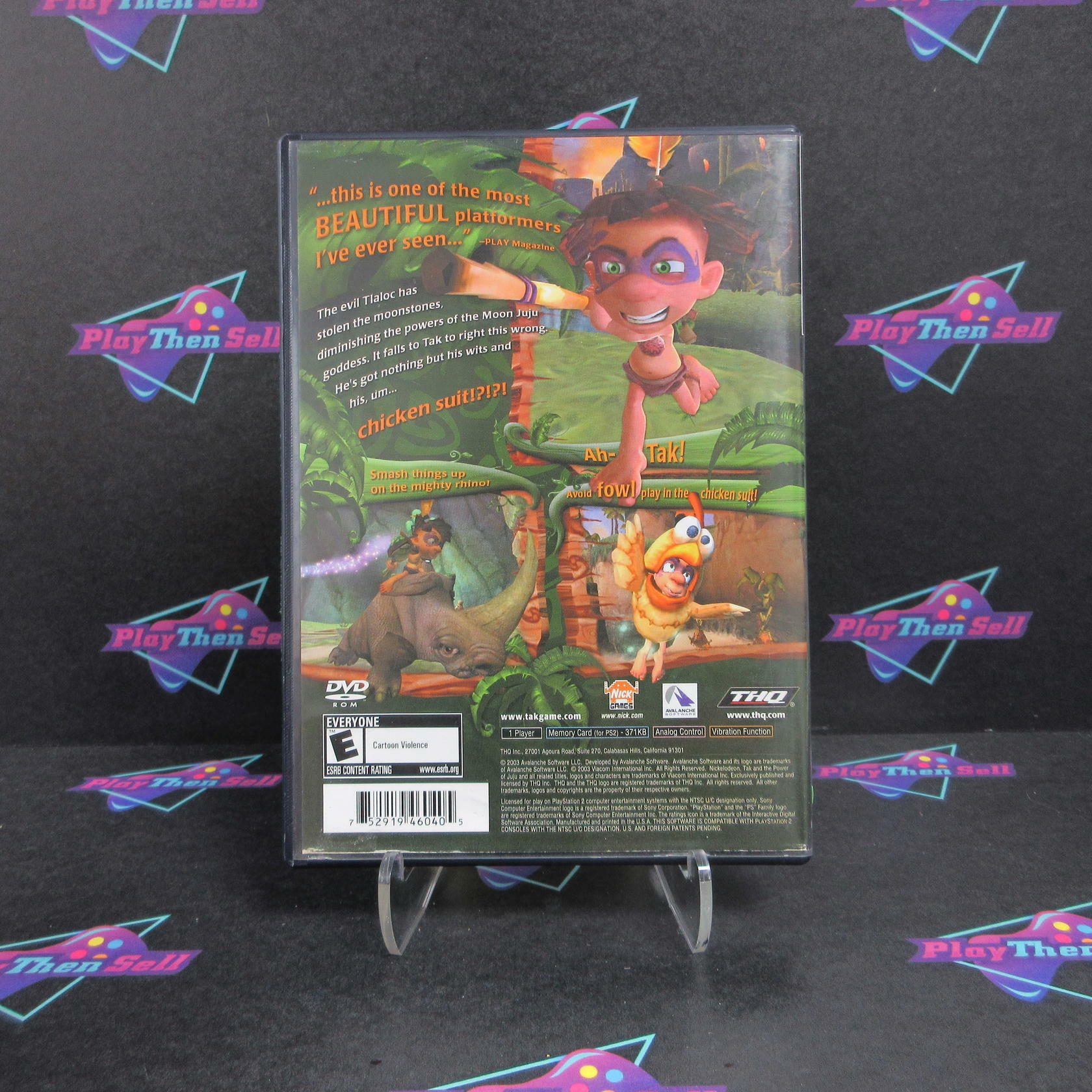 Tak and the Power of JuJu PS2 PlayStation 2 - Very Good