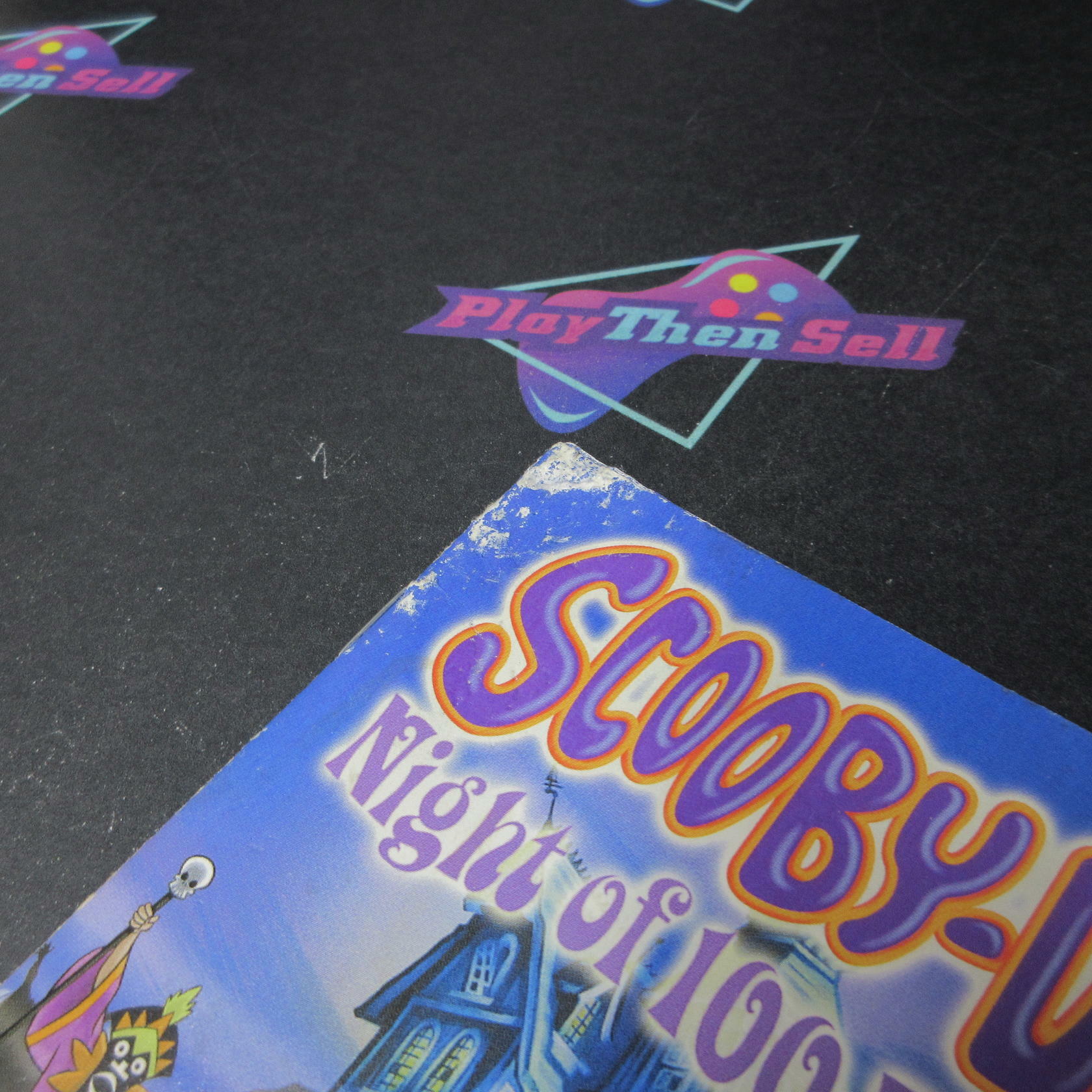 Scooby-Doo Night of 100 Frights GH PS2 PlayStation 2 AD/MD Complete CIB - Very Good