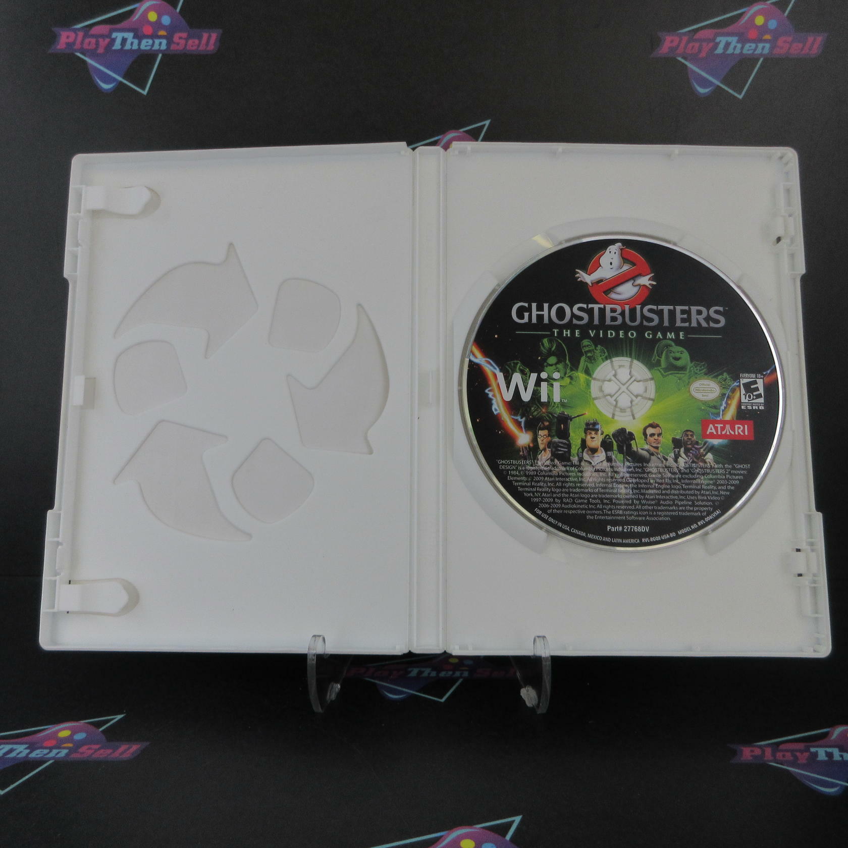 Ghostbusters The Video Game Nintendo Wii AD/NM - Very Good