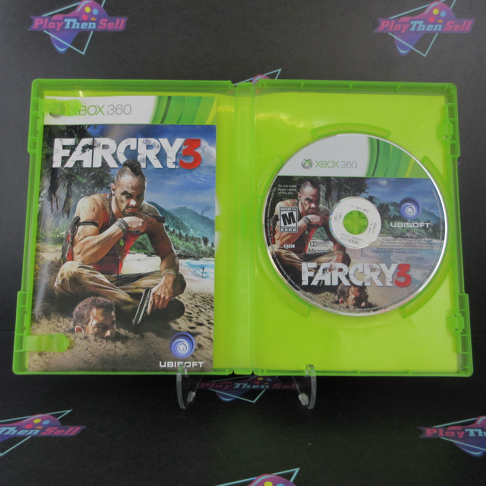 Far Cry 3 Xbox 360 DD Complete CIB - Very Good