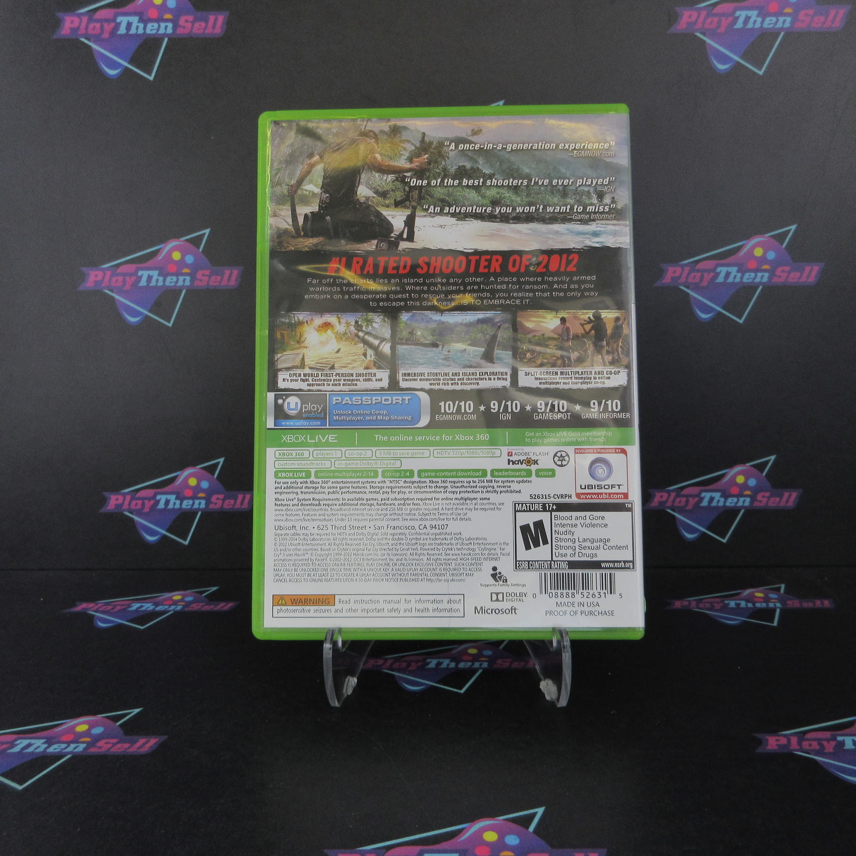 Far Cry 3 Xbox 360 PH - Very Good