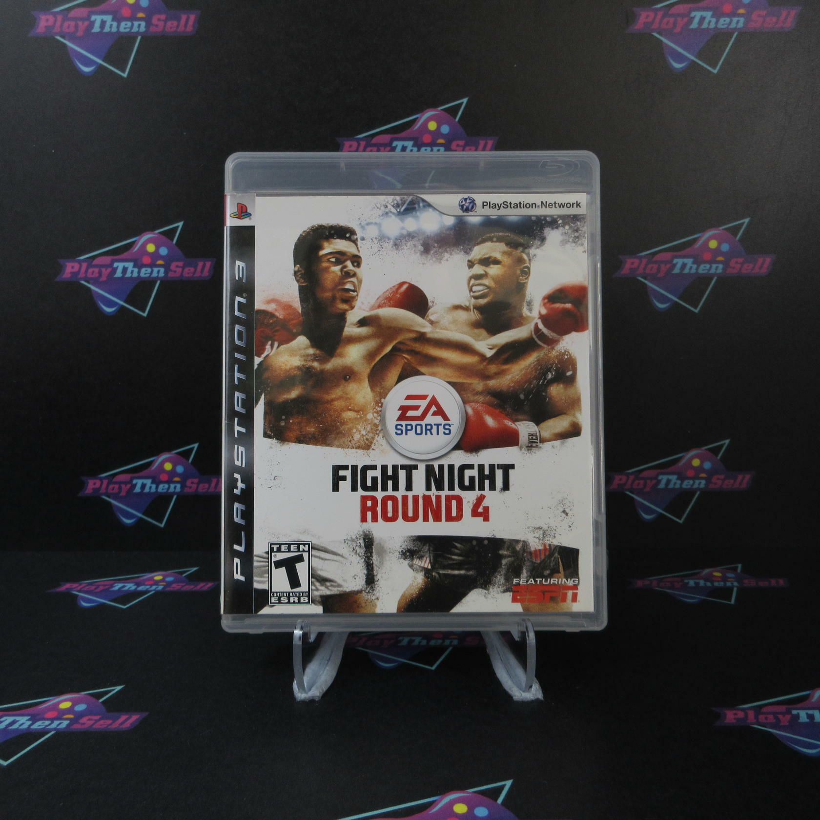 Fight Night Round 4 PS3 PlayStation 3 - Very Good