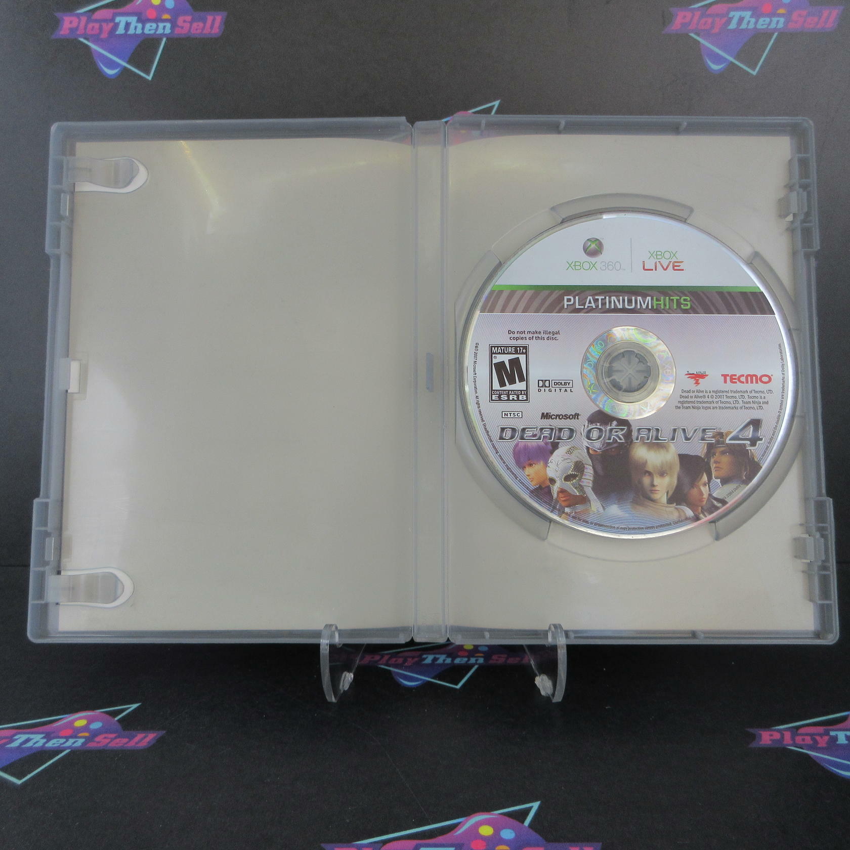 Dead or Alive 4 Xbox 360 PH - Very Good