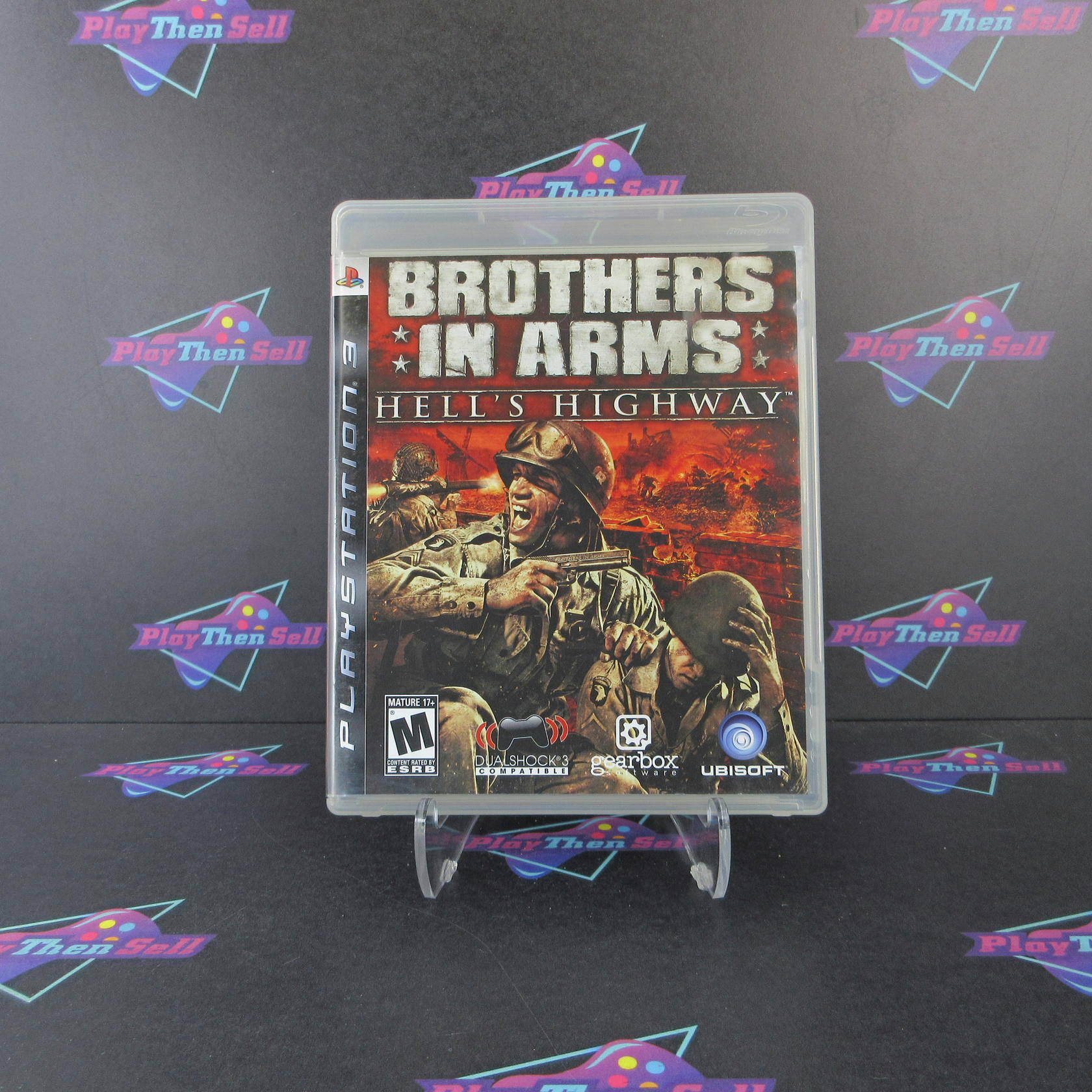 Brothers In Arms Hell's Highway PS3 PlayStation 3 - Very Good