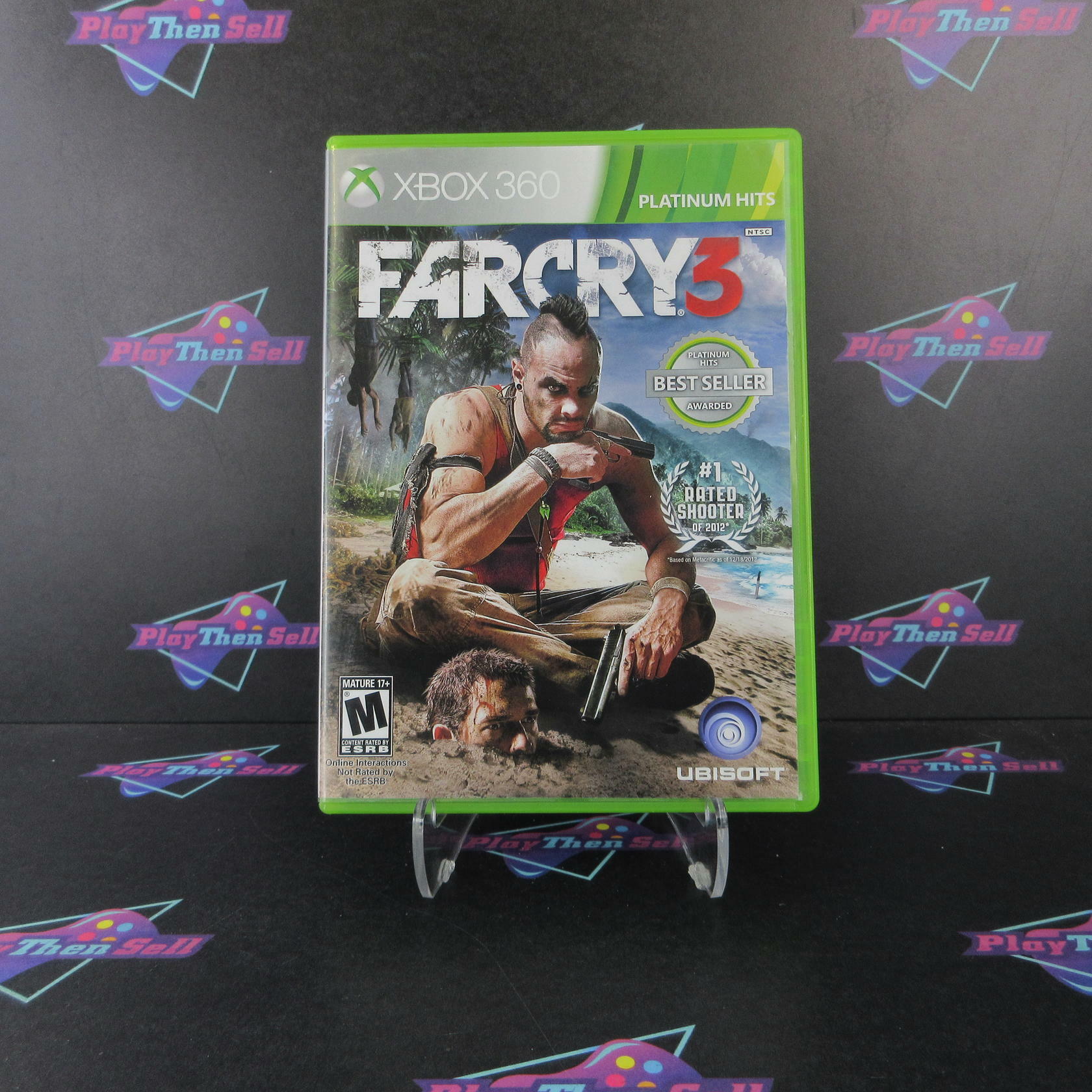 Far Cry 3 Xbox 360 PH - Very Good