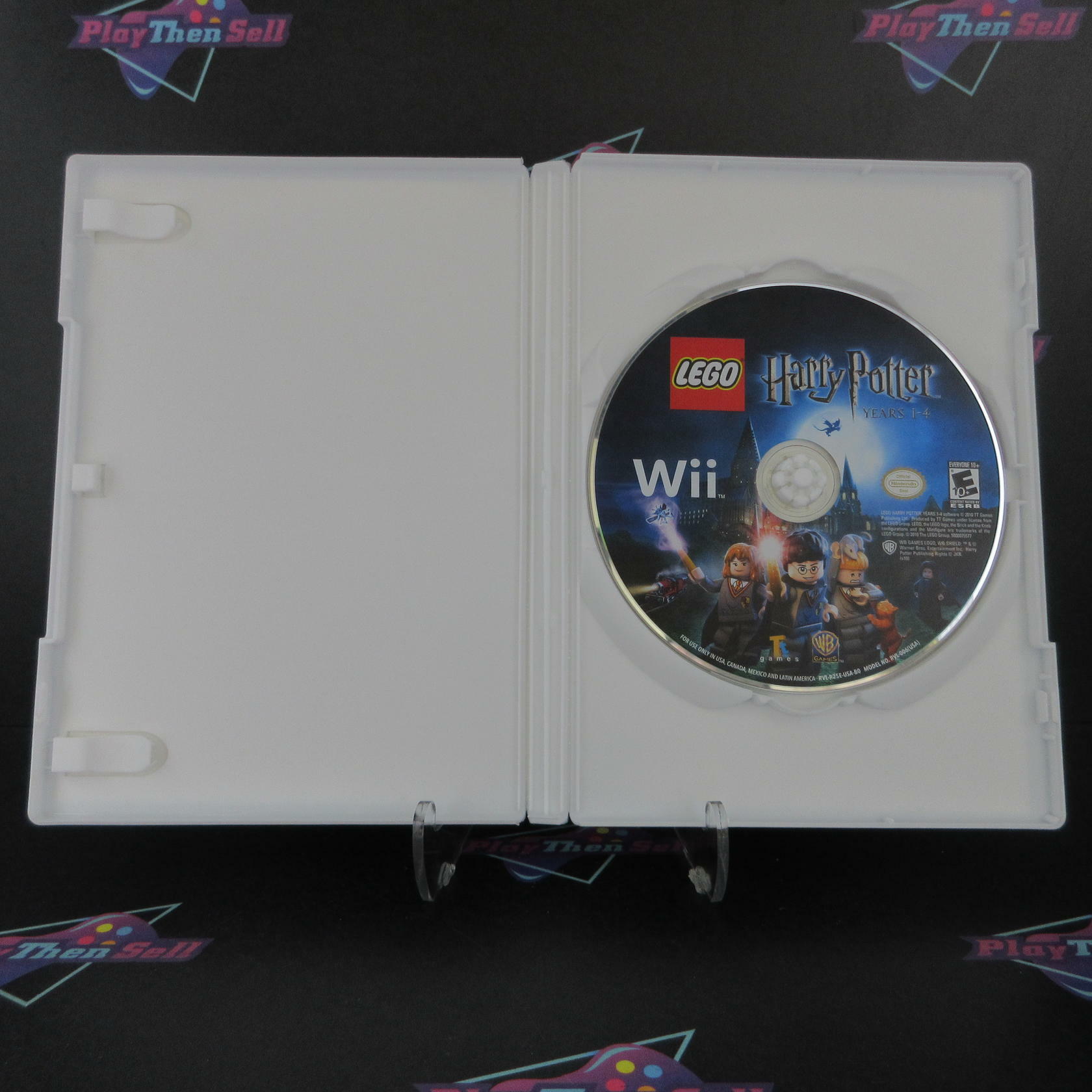 LEGO Harry Potter Years 1-4 Nintendo Wii - Very Good