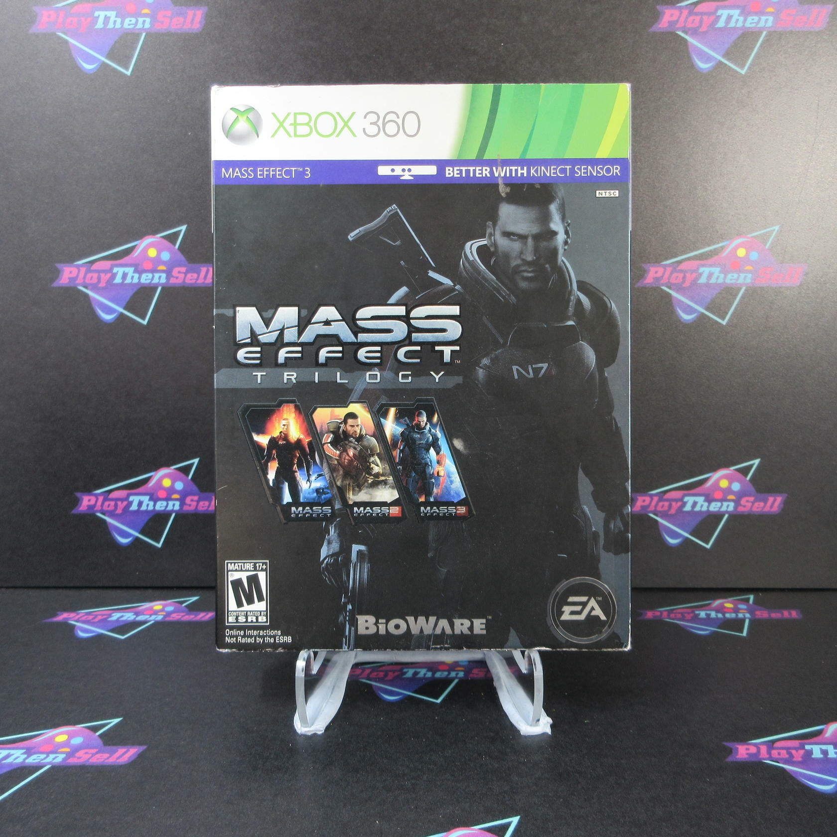 Mass Effect Trilogy Xbox 360 - Very Good