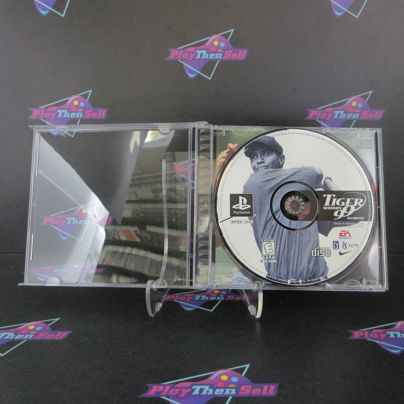 Tiger Woods '99 PGA Tour PS1 PlayStation 1 - Very Good