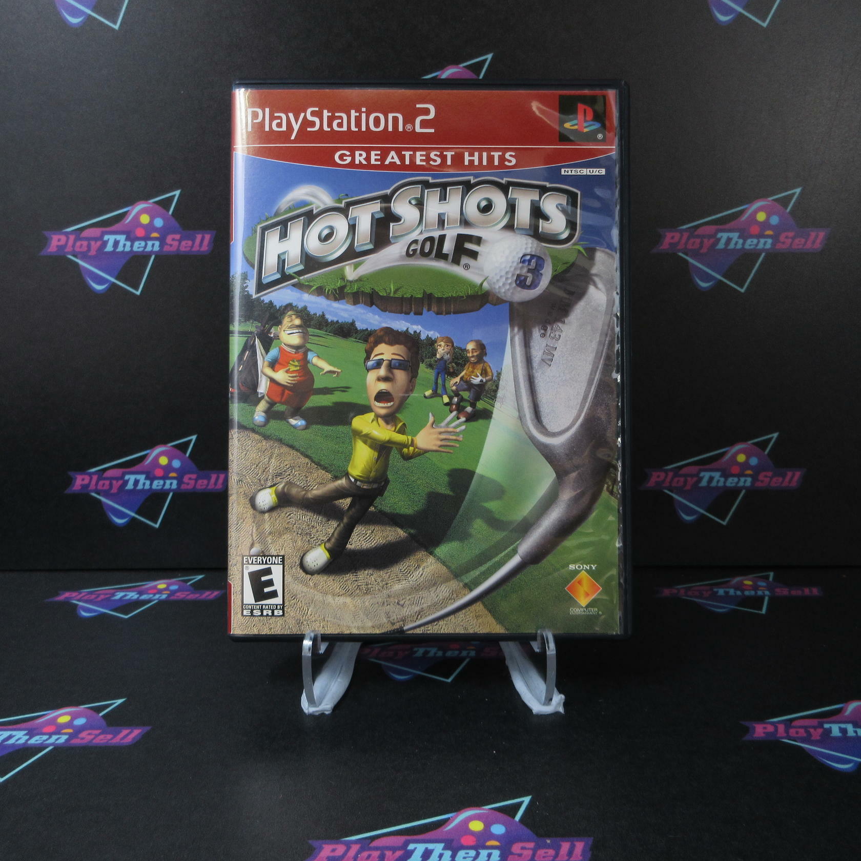 Hot Shots Golf 3 PS2 PlayStation 2 GH Complete - Excellent