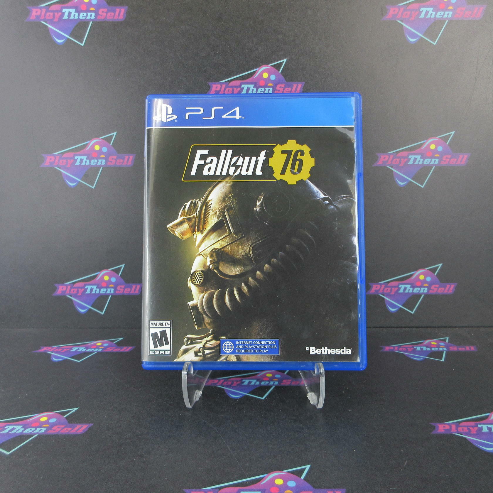 Fallout 76 PS4 PlayStation 4 Complete - Excellent