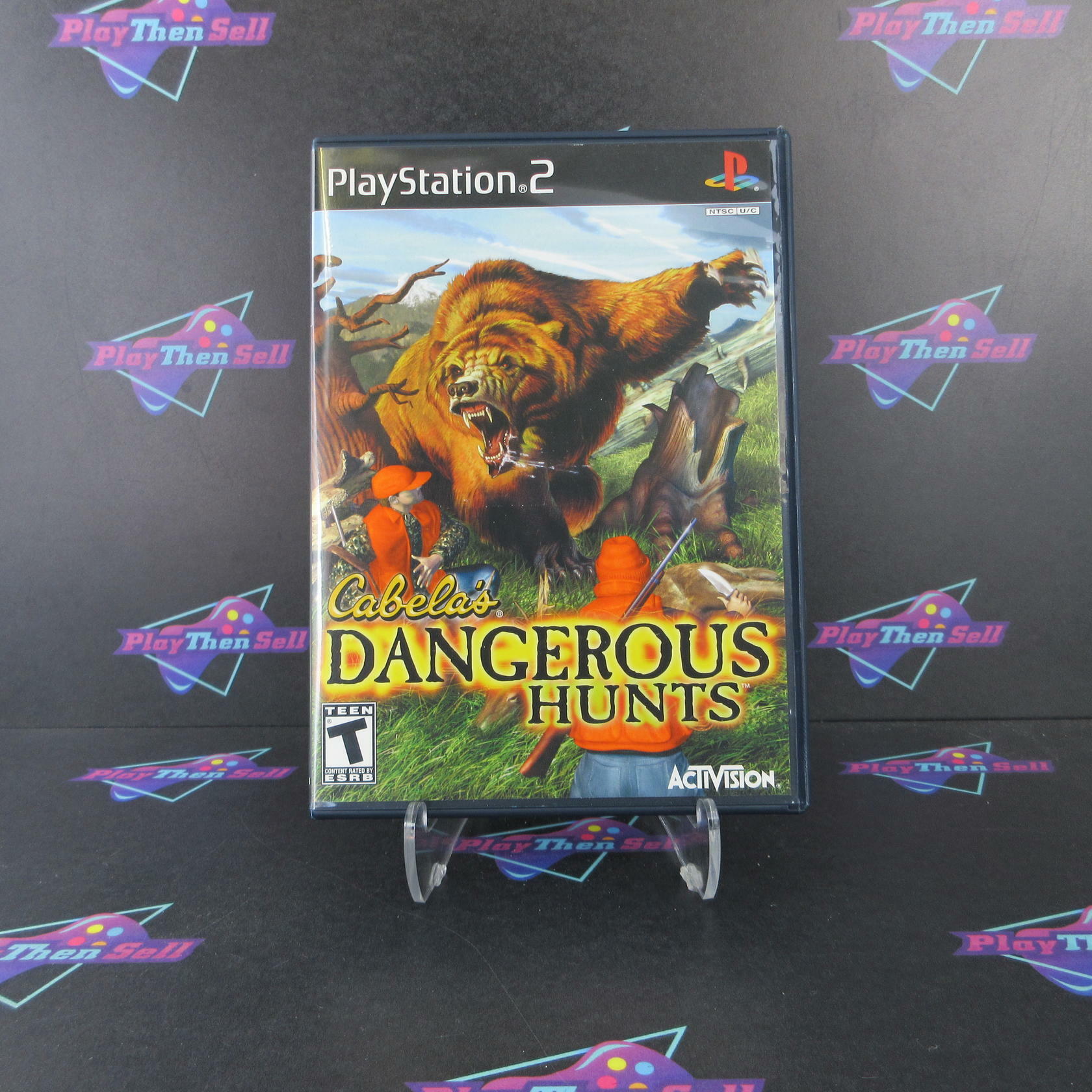 Cabela's Dangerous Hunts PS2 PlayStation 2 + Reg Card Complete - Excellent