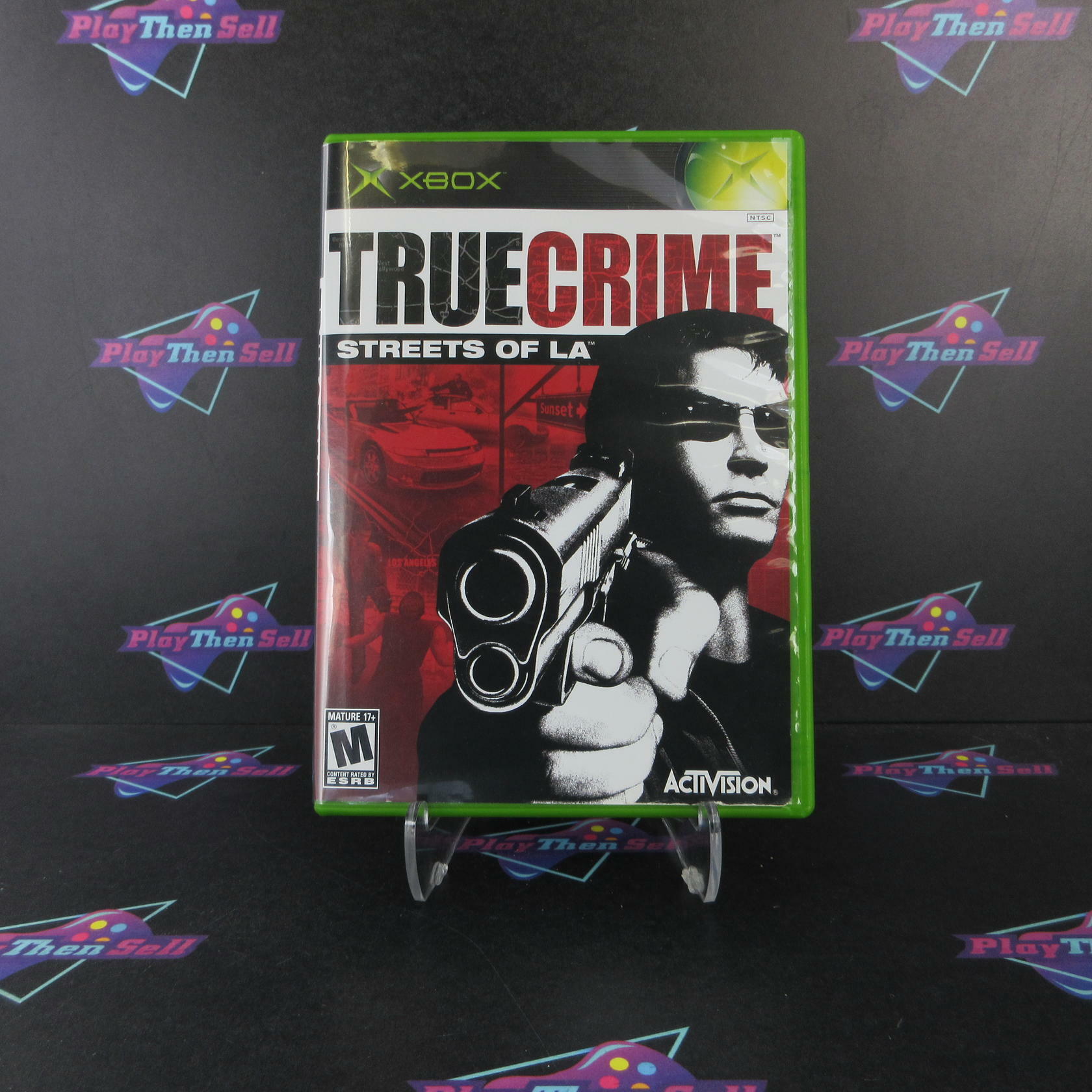 True Crime Streets of LA Xbox Complete - Refurbished