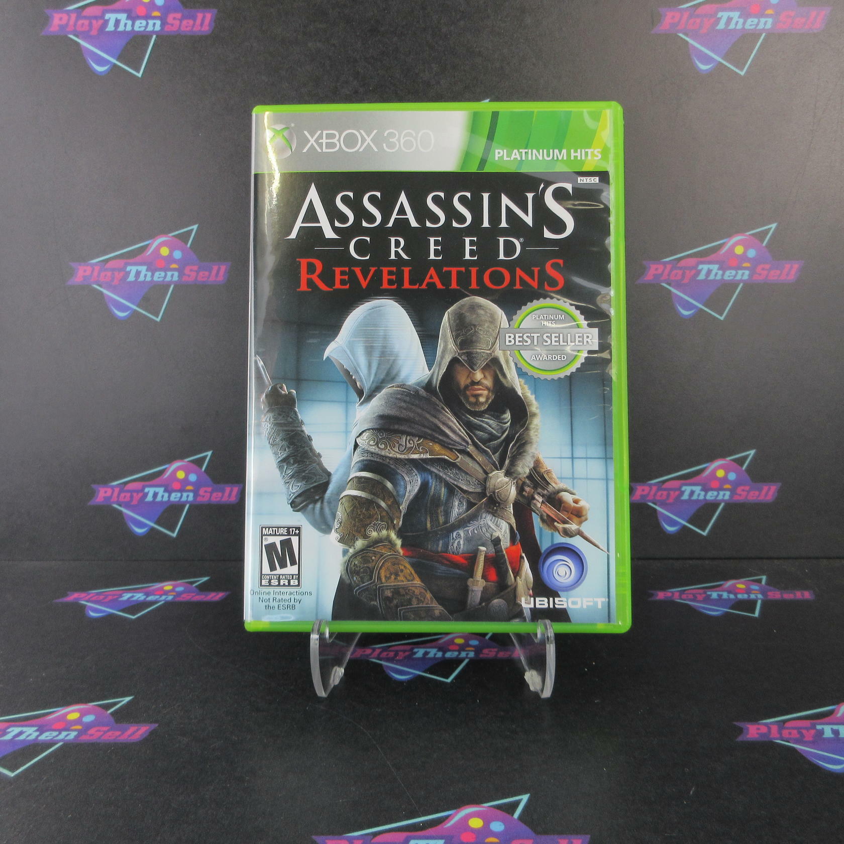 Assassin's Creed Revelations Xbox 360 PH Complete - Excellent