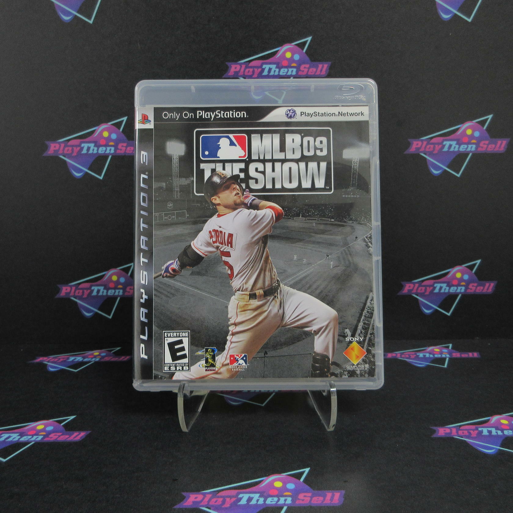 MLB 09 The Show PS3 PlayStation 3 + Reg Card Complete - Excellent