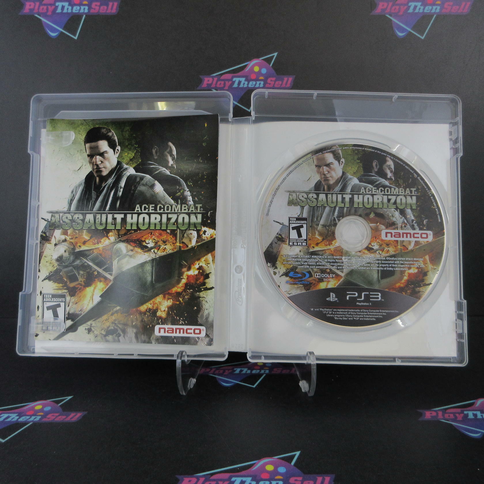 Ace Combat Assault Horizon PS3 PlayStation 3 Complete - Refurbished