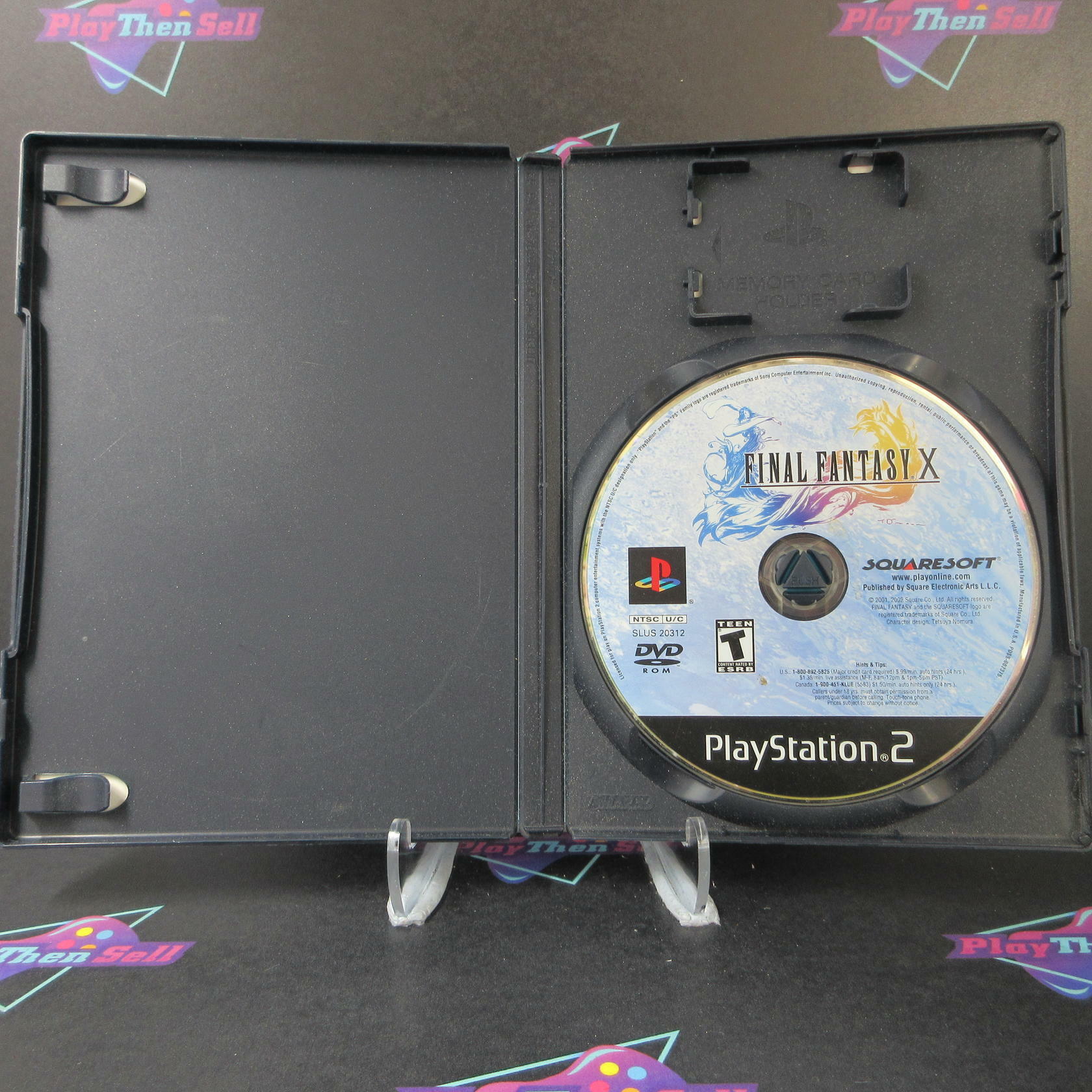 Final Fantasy X PS2 PlayStation 2 - Very Good