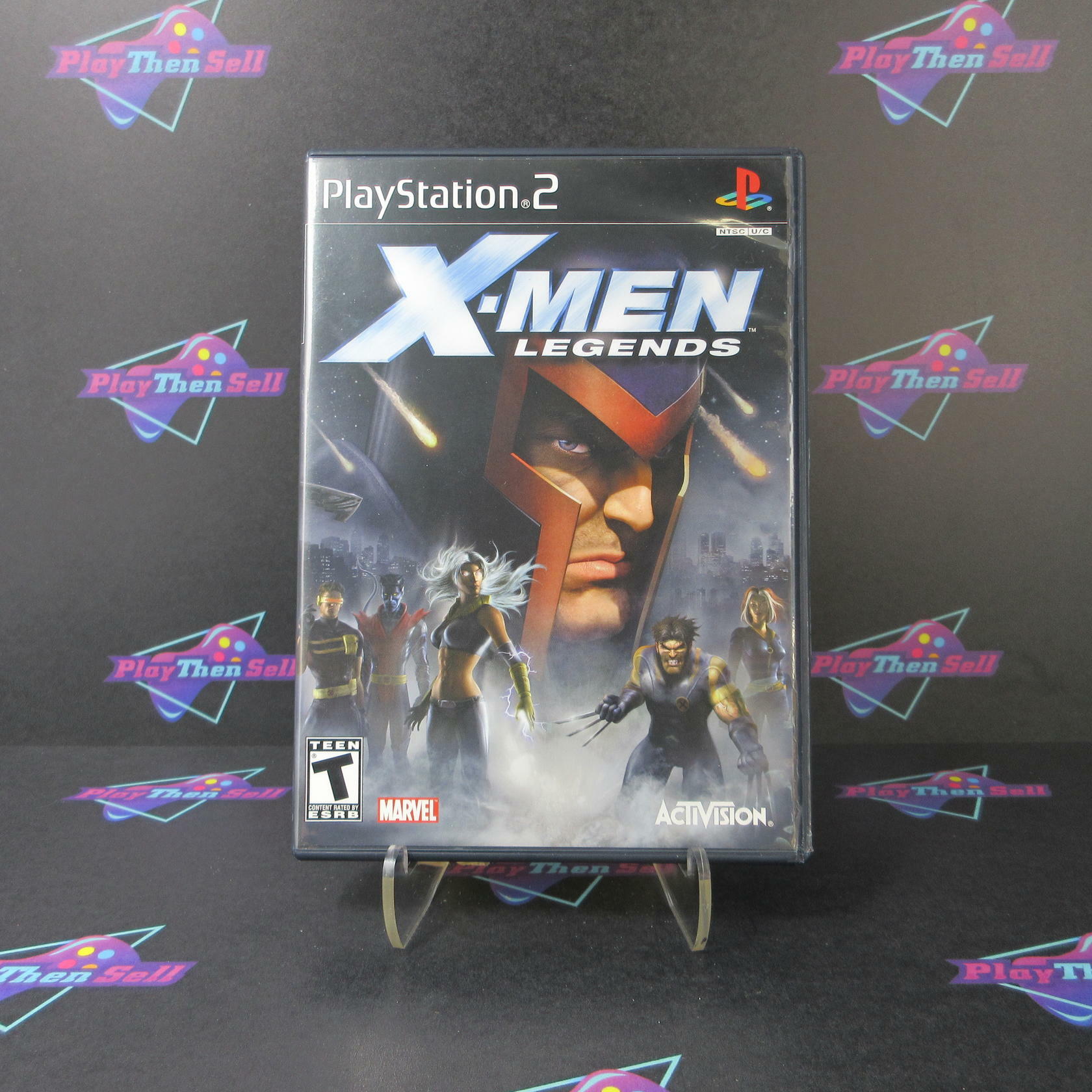 X-Men Legends PS2 PlayStation 2 - Very Good