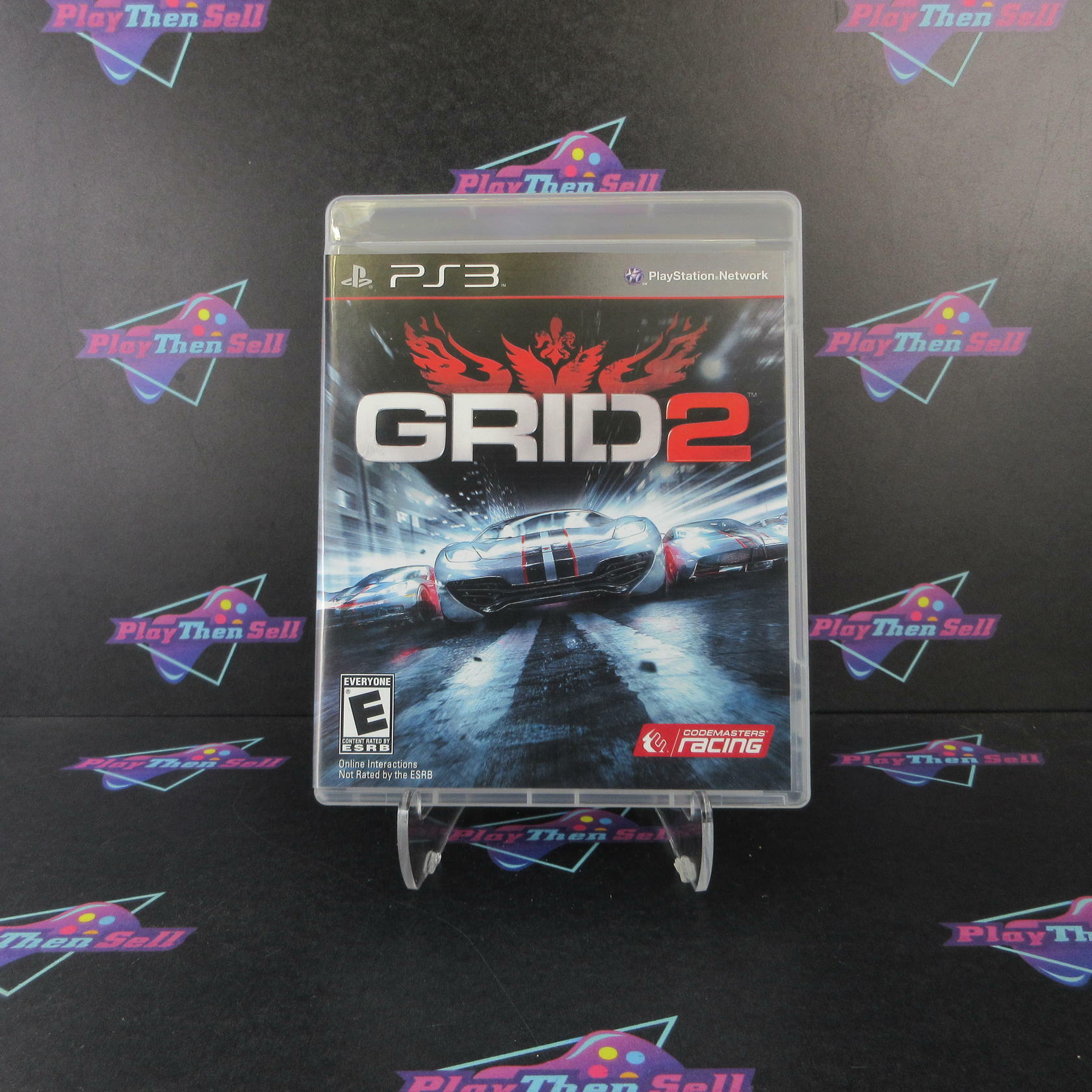 GRID 2 PS3 PlayStation 3 Complete - Excellent