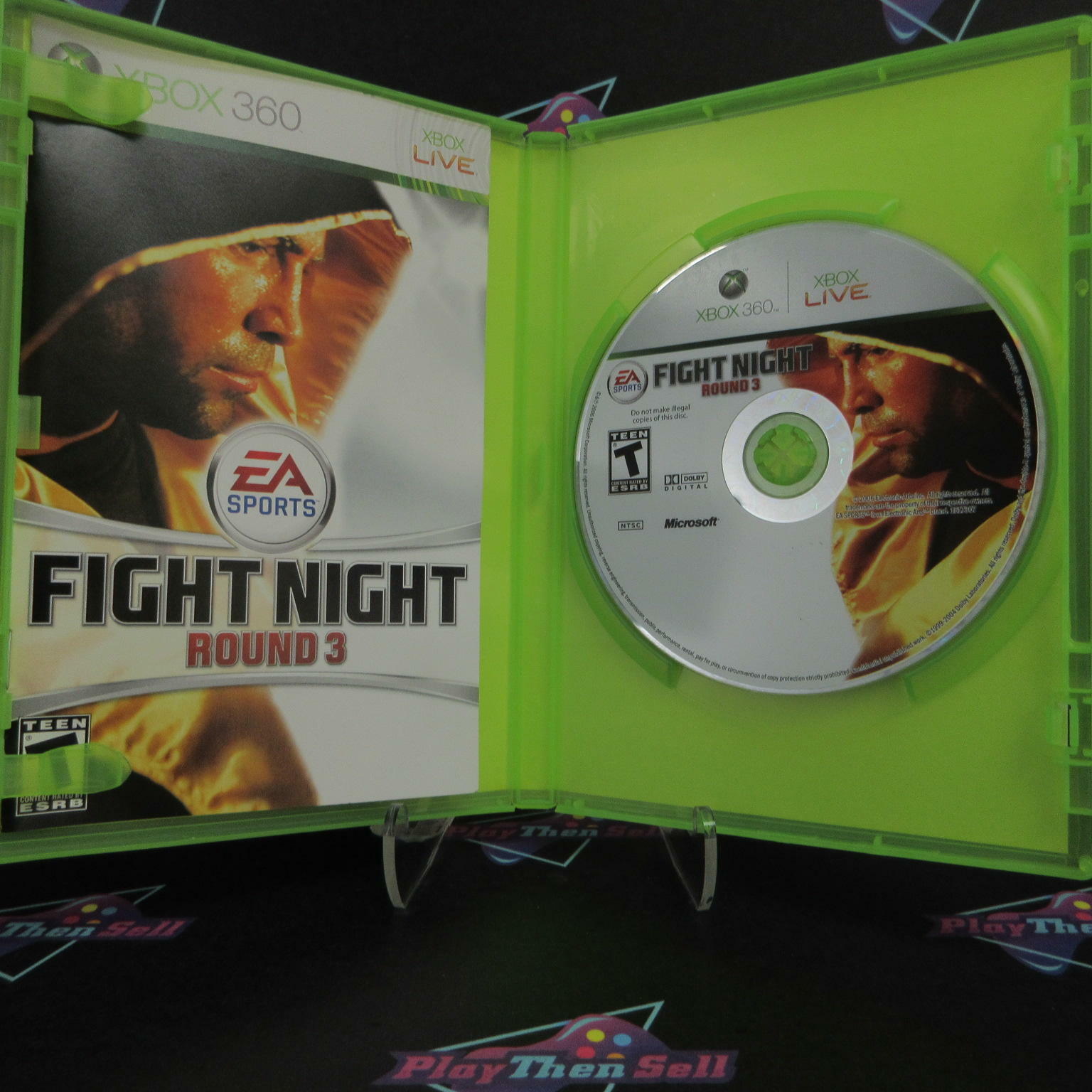 Fight Night Round 3 Xbox 360 Complete - Excellent