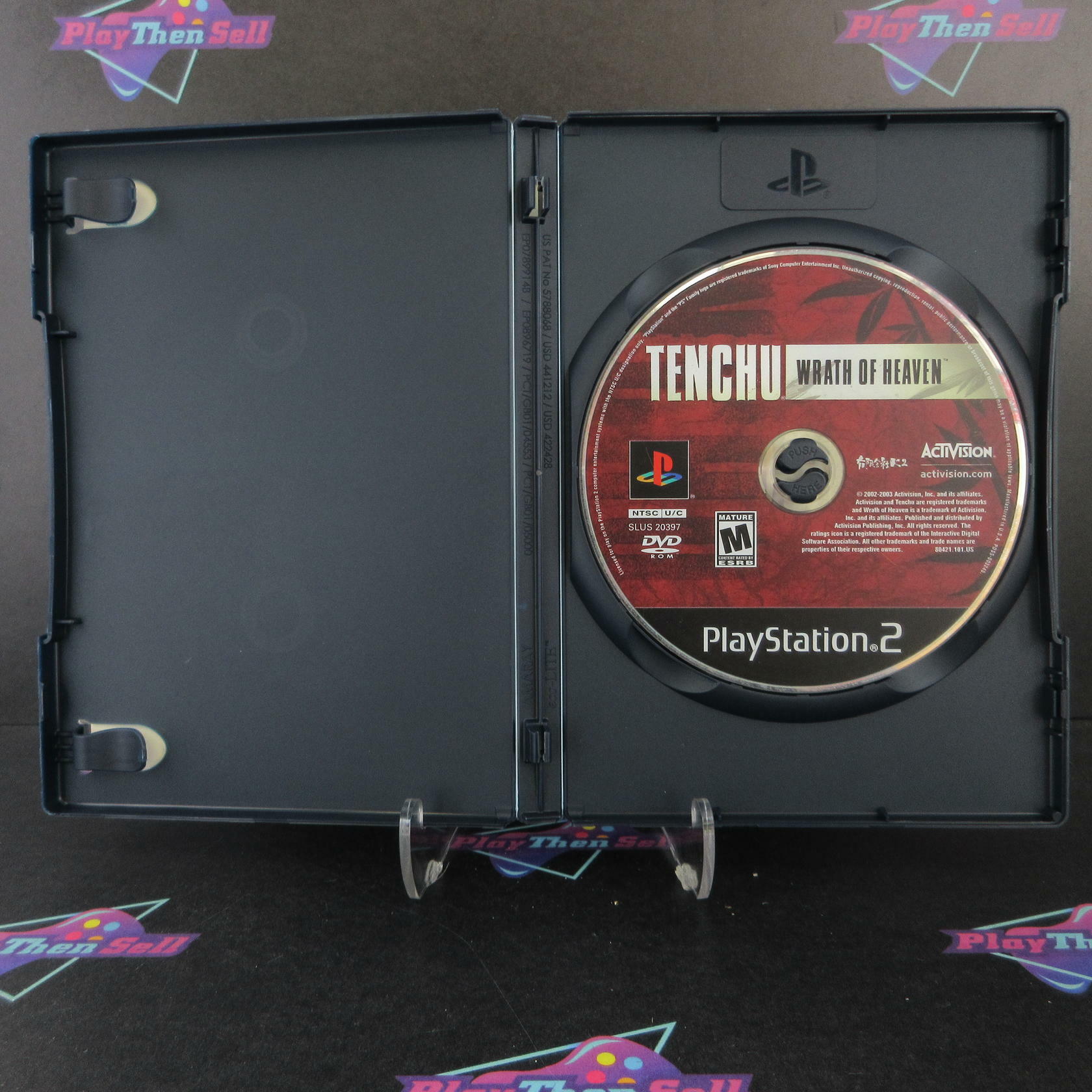 Tenchu Wrath of Heaven PS2 PlayStation 2 - Very Good