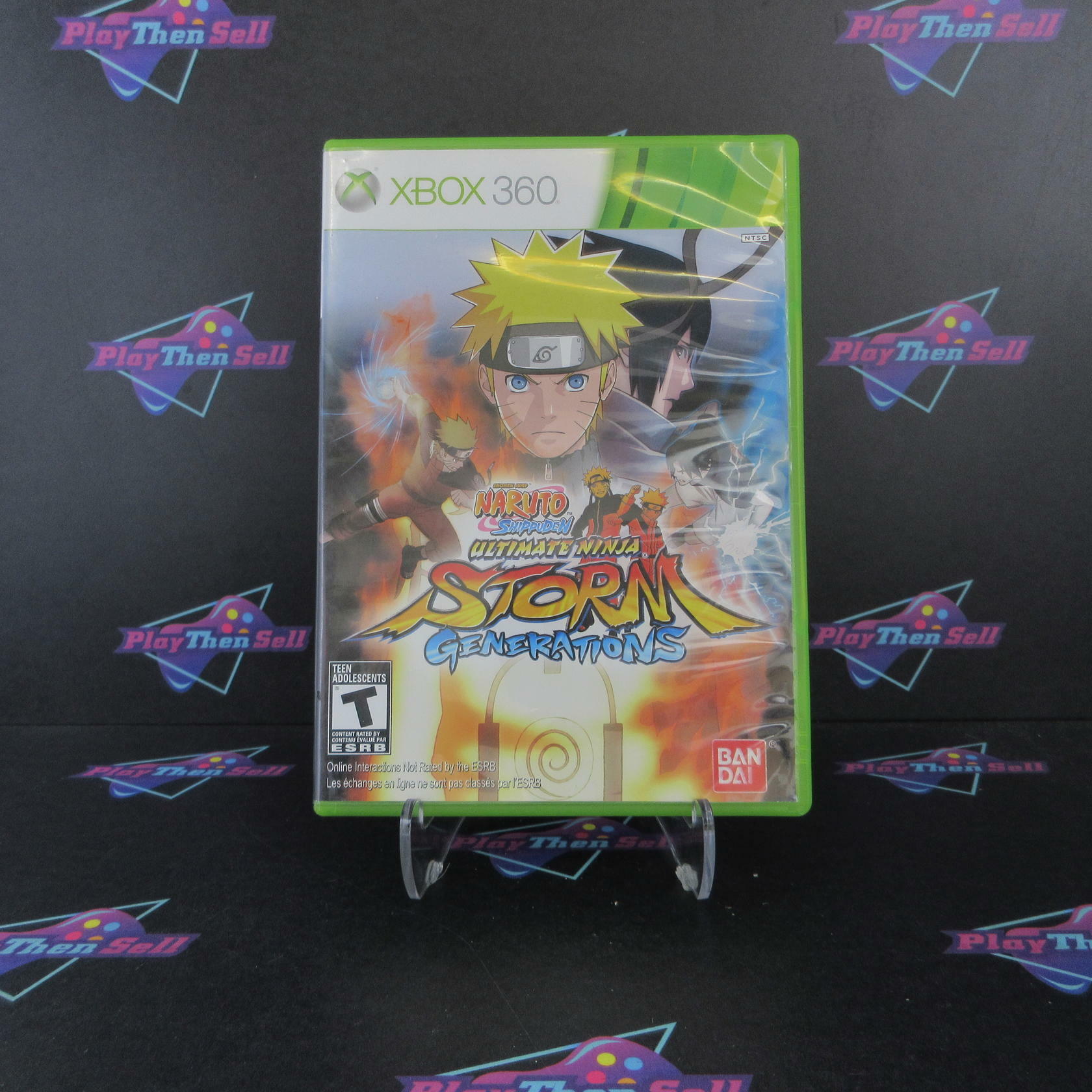 Naruto Shippuden Ultimate Storm Generations Xbox 360 - Very Good