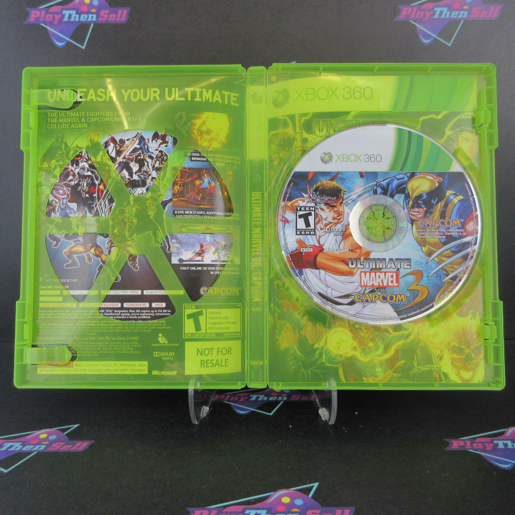 Ultimate Marvel Vs. Capcom 3 Xbox 360 - Very Good