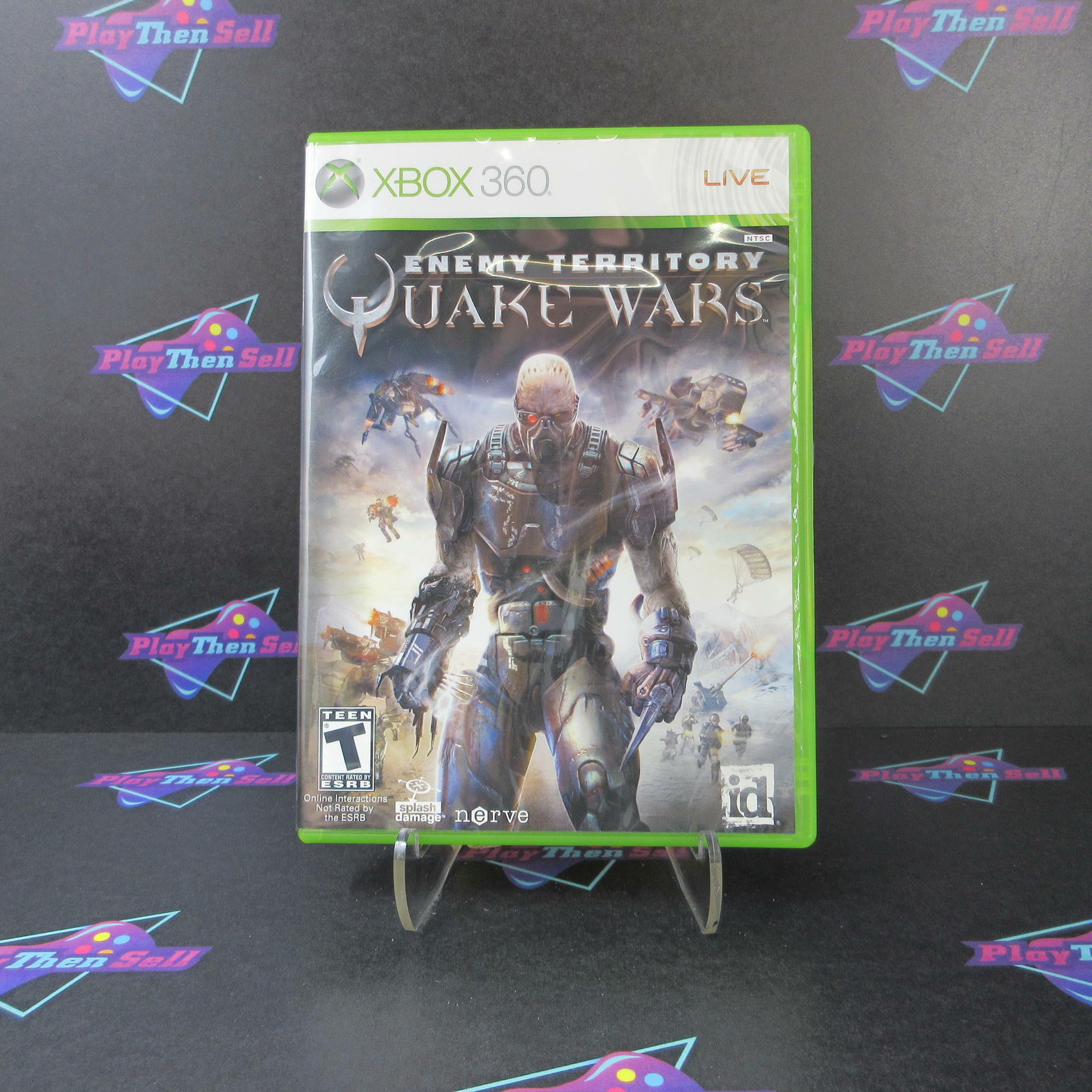 Enemy Territory Quake Wars Xbox 360 - Very Good