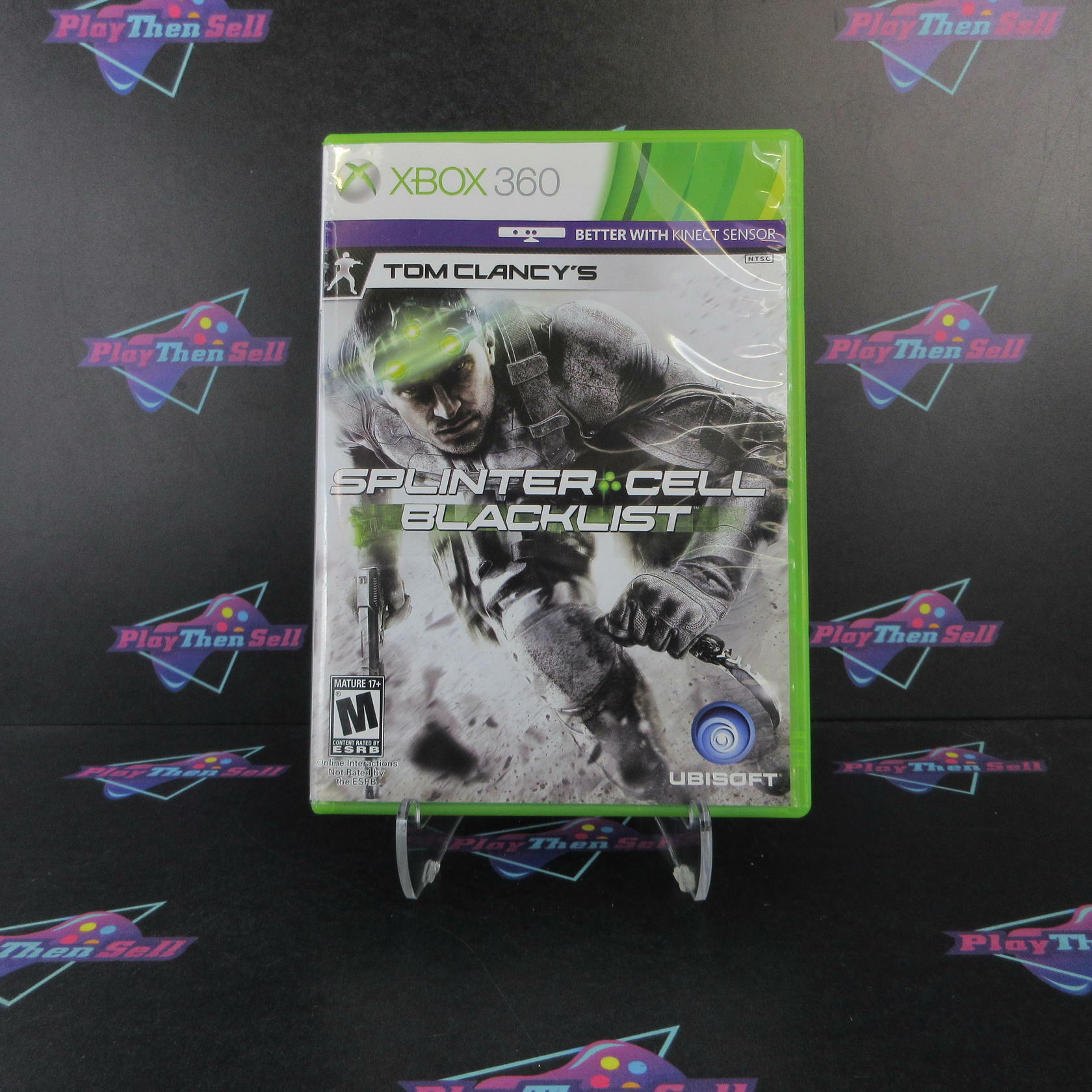 Tom Clancy's Splinter Cell Blacklist Xbox 360 Complete - Excellent