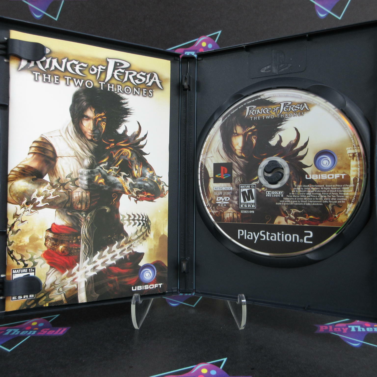 Prince of Persia The Two Thrones PS2 PlayStation 2 Complete - Excellent