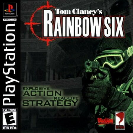 Tom Clancys Rainbow Six PS1 PlayStation 1 + Reg Card Complete - Excellent
