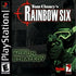 Tom Clancys Rainbow Six PS1 PlayStation 1 + Reg Card Complete - Excellent