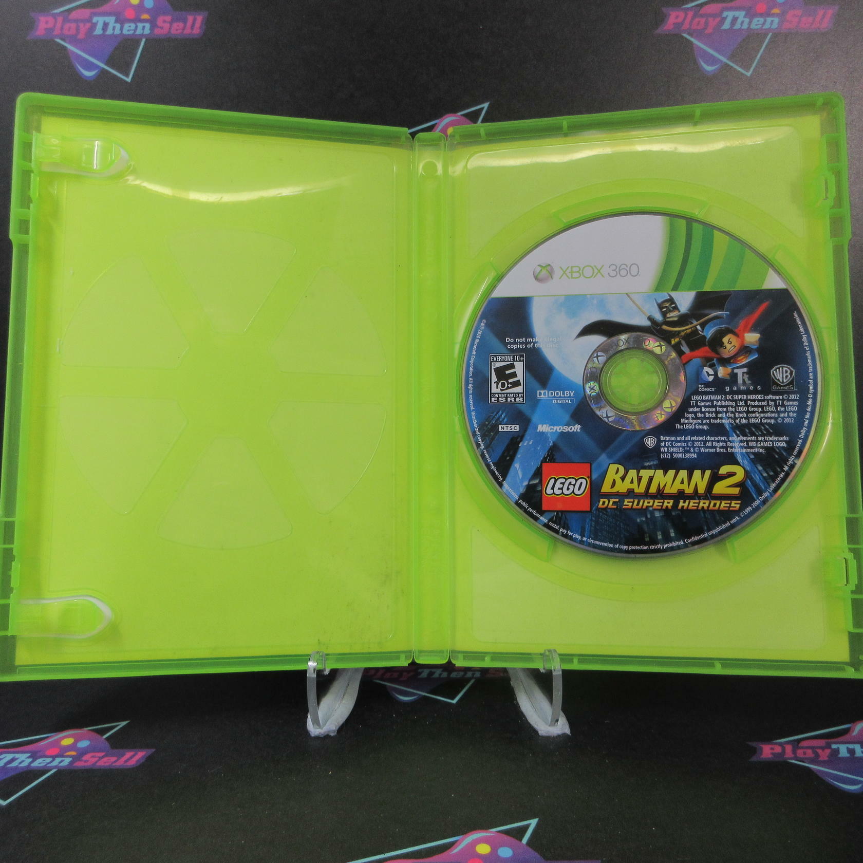 LEGO Batman 2 DC Super Heroes Xbox 360 - Very Good
