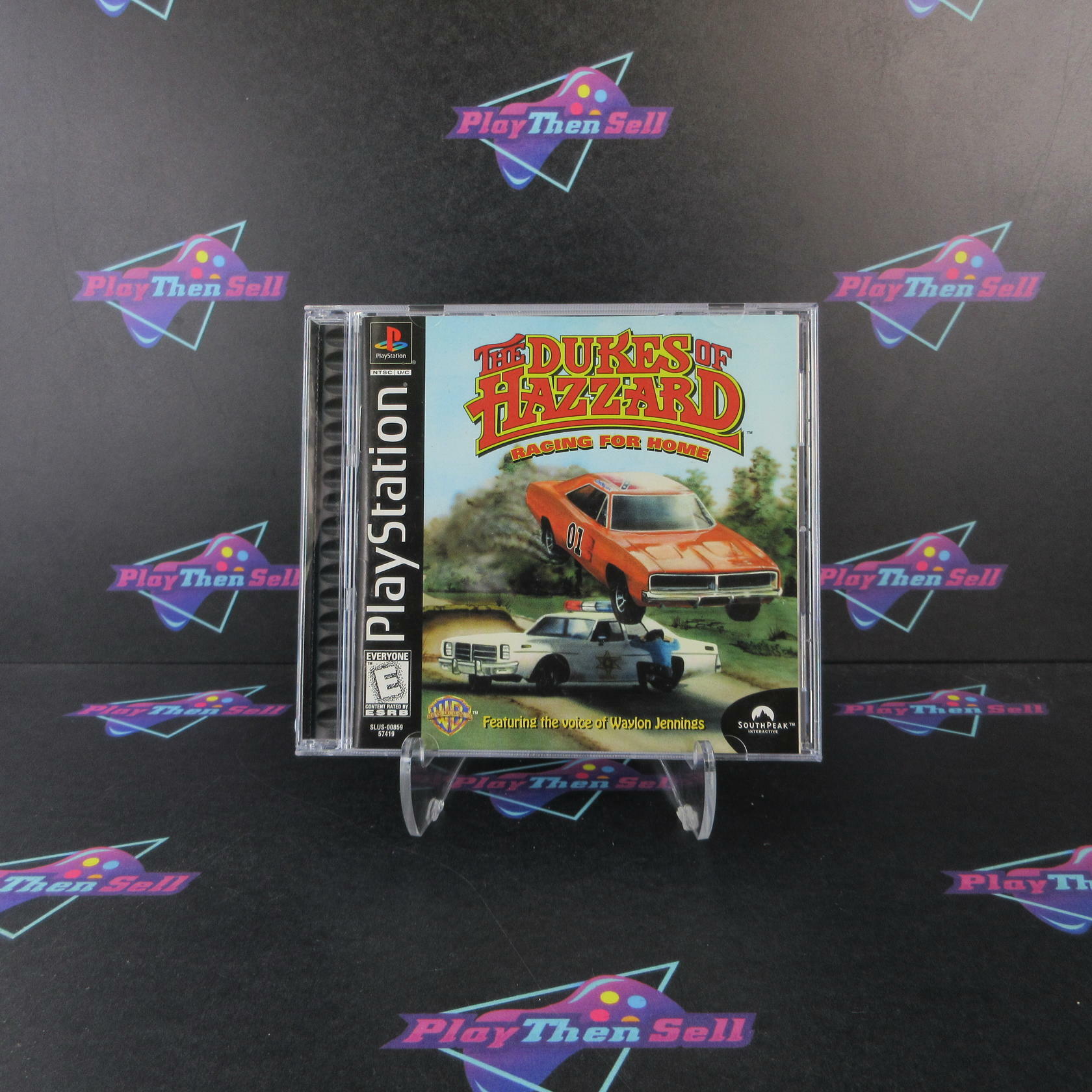 Dukes of Hazzard Racing for Home PS1 PlayStation 1 Complete - Excellent