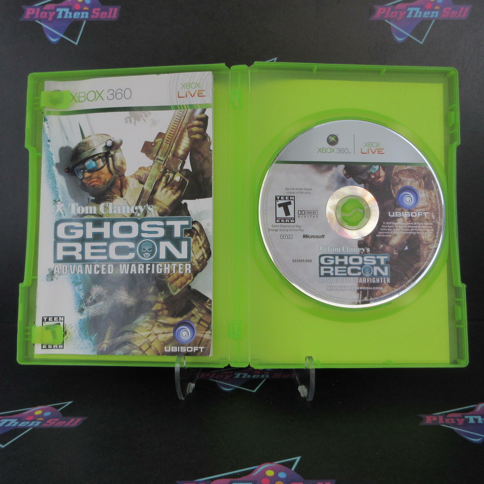Tom Clancy's Ghost Recon Advanced Warfighter Xbox 360 Complete - Excellent