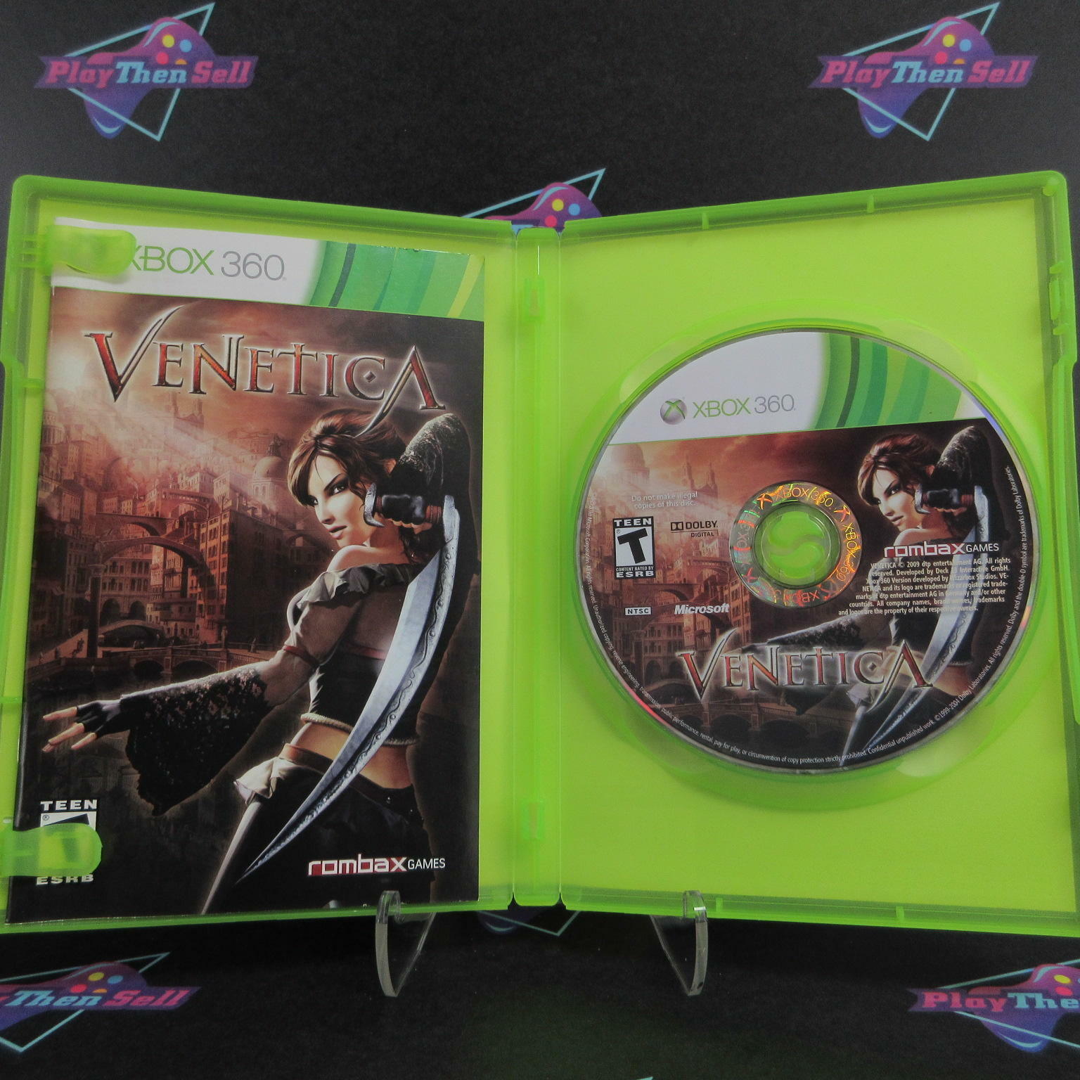 Venetica Xbox 360 Complete - Excellent