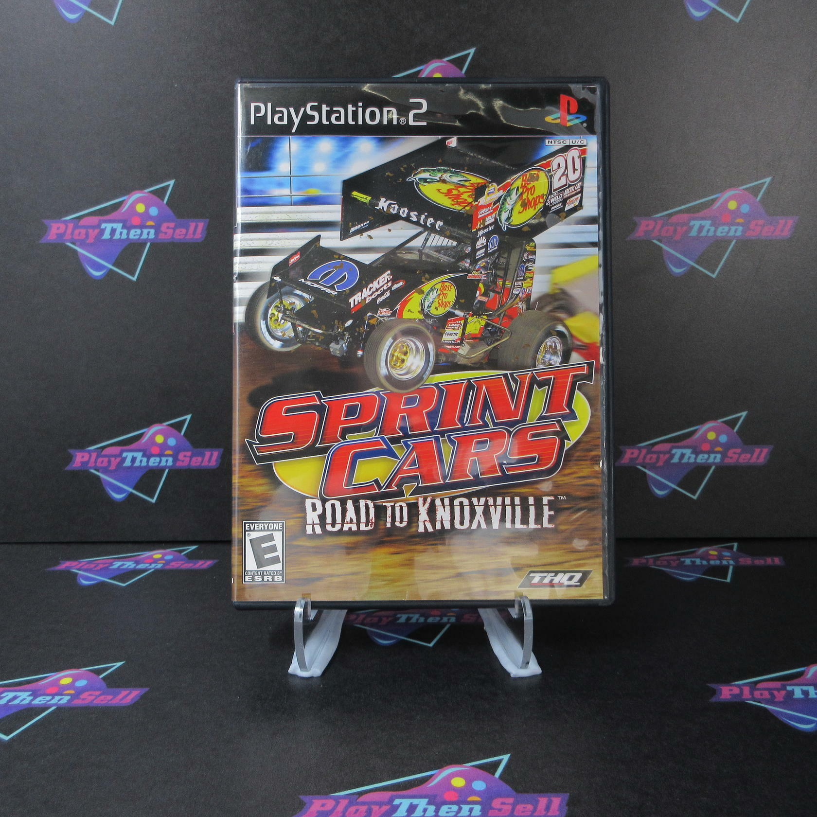 Sprint Cars The Road to Knoxville PS2 PlayStation 2 - Very Good