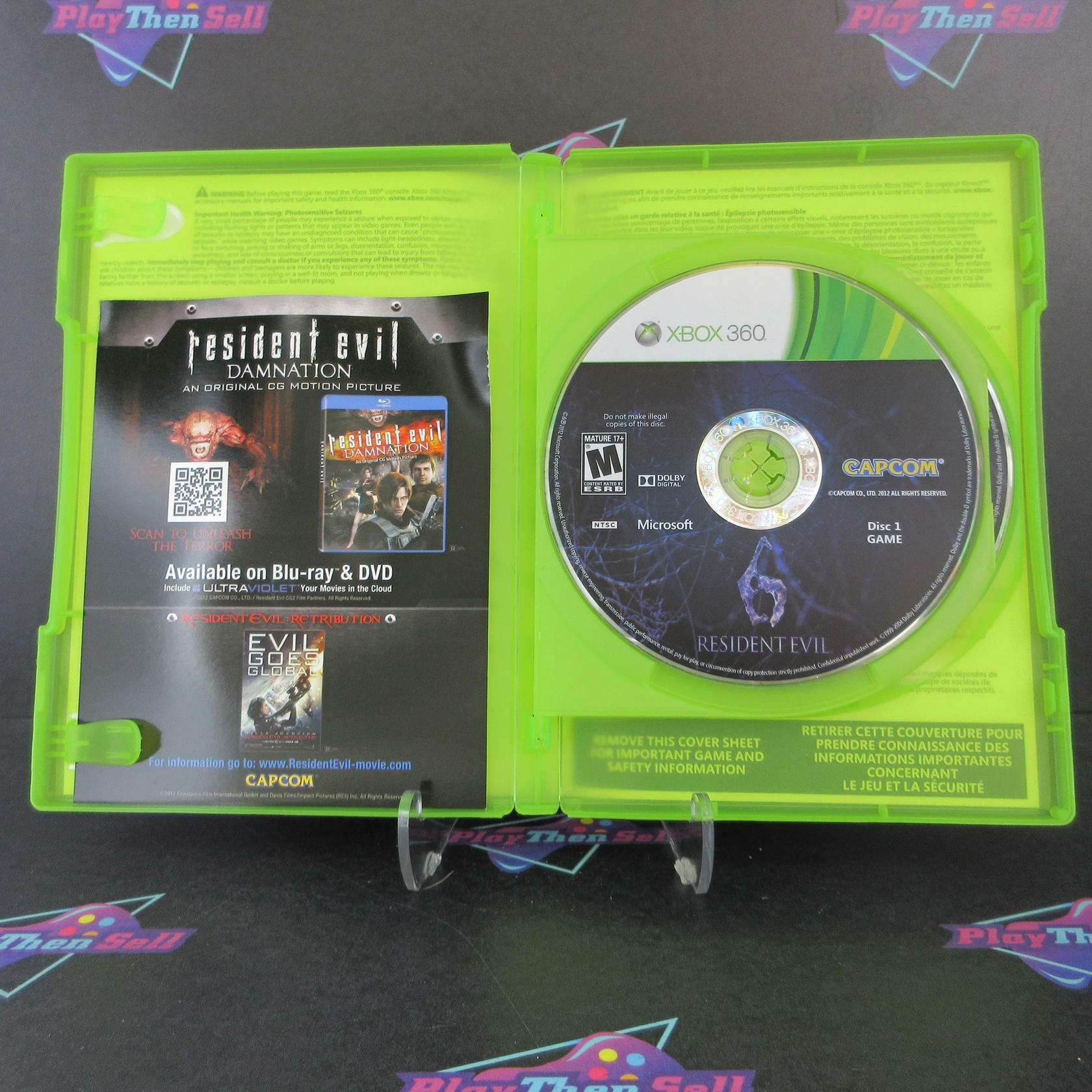 Resident Evil 6 Xbox 360 Complete - Excellent