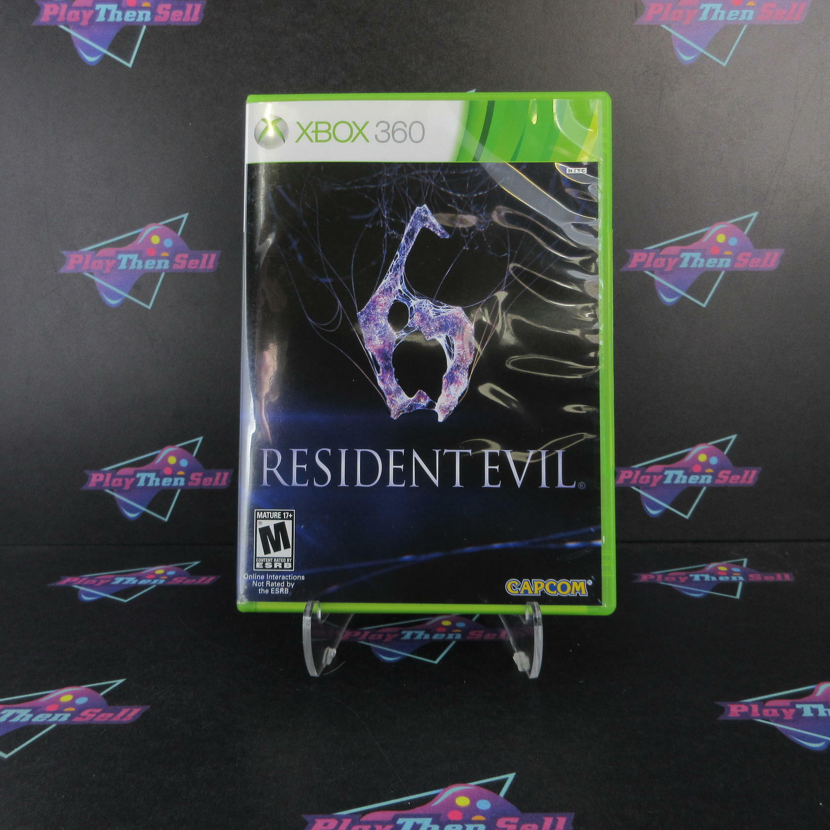 Resident Evil 6 Xbox 360 Complete - Excellent