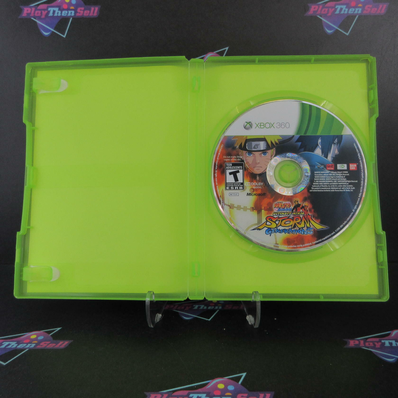 Naruto Shippuden Ultimate Storm Generations Xbox 360 - Very Good