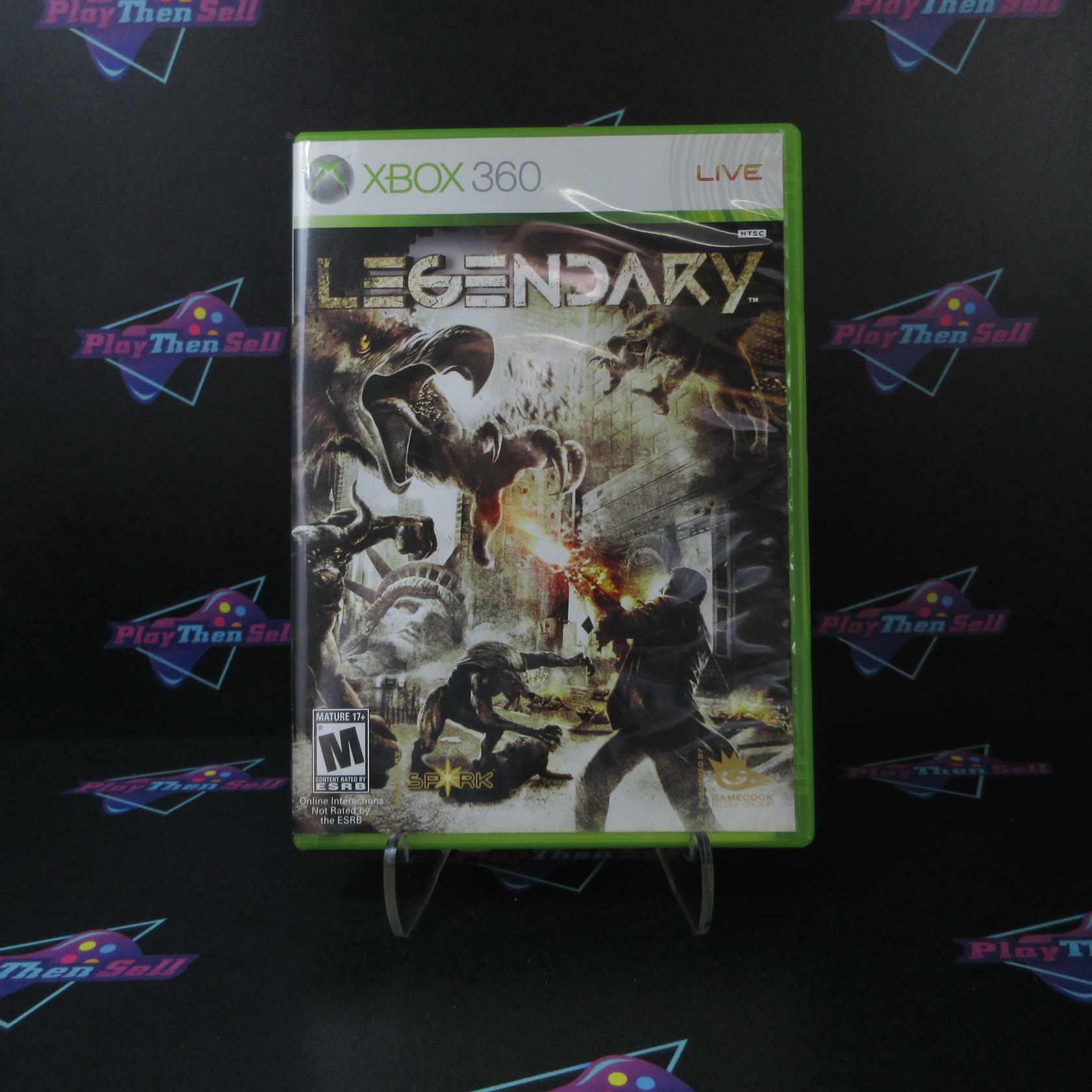 Legendary Xbox 360 Complete - Excellent