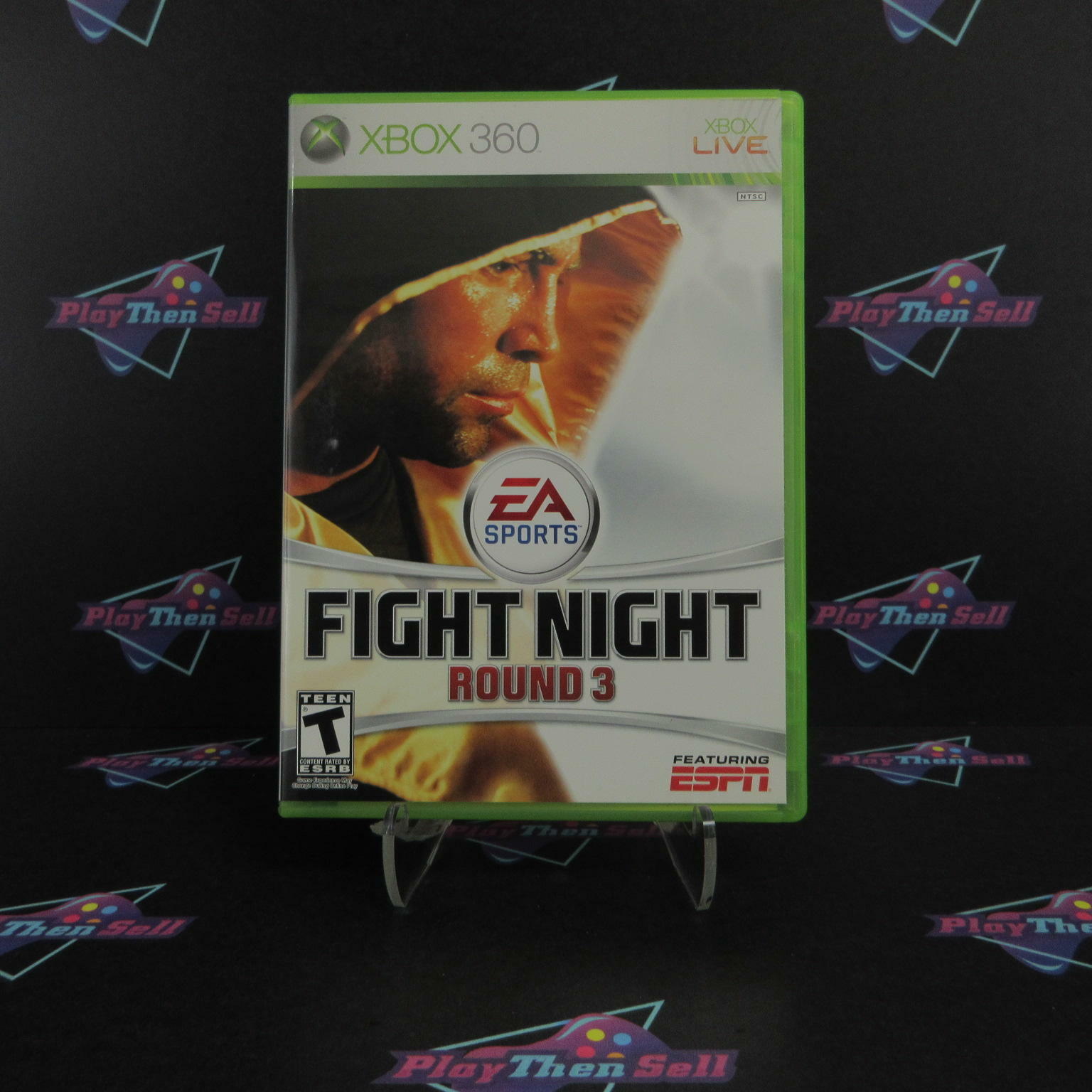 Fight Night Round 3 Xbox 360 Complete - Excellent
