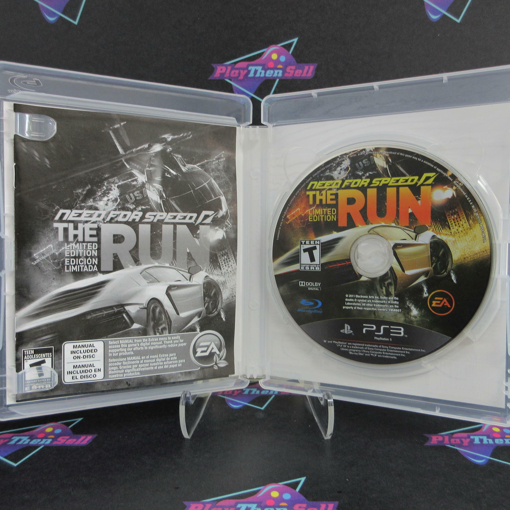 Need for Speed The Run Limited Edition PS3 PlayStation 3 Complete - Excellent