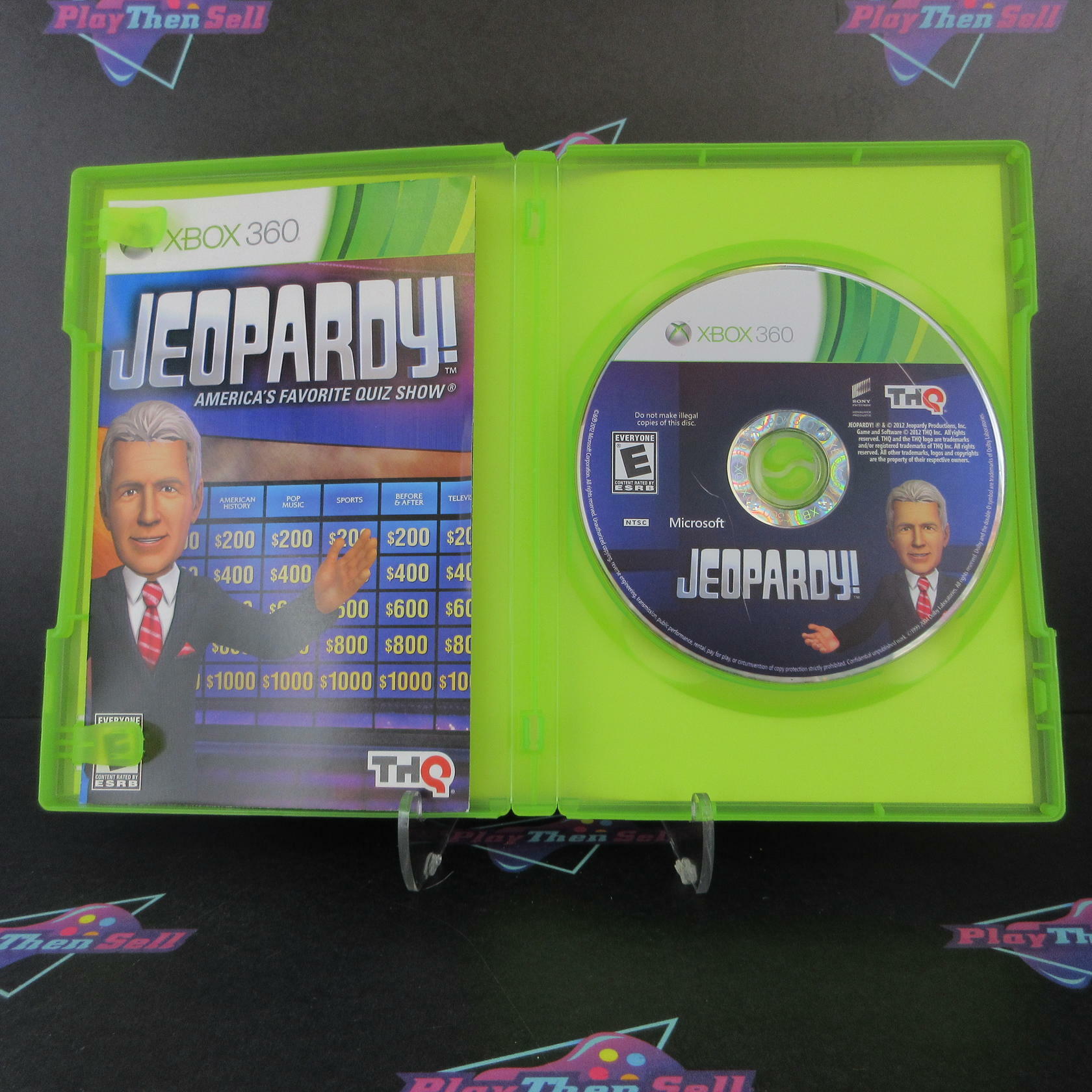 Jeopardy Xbox 360 Complete - Excellent