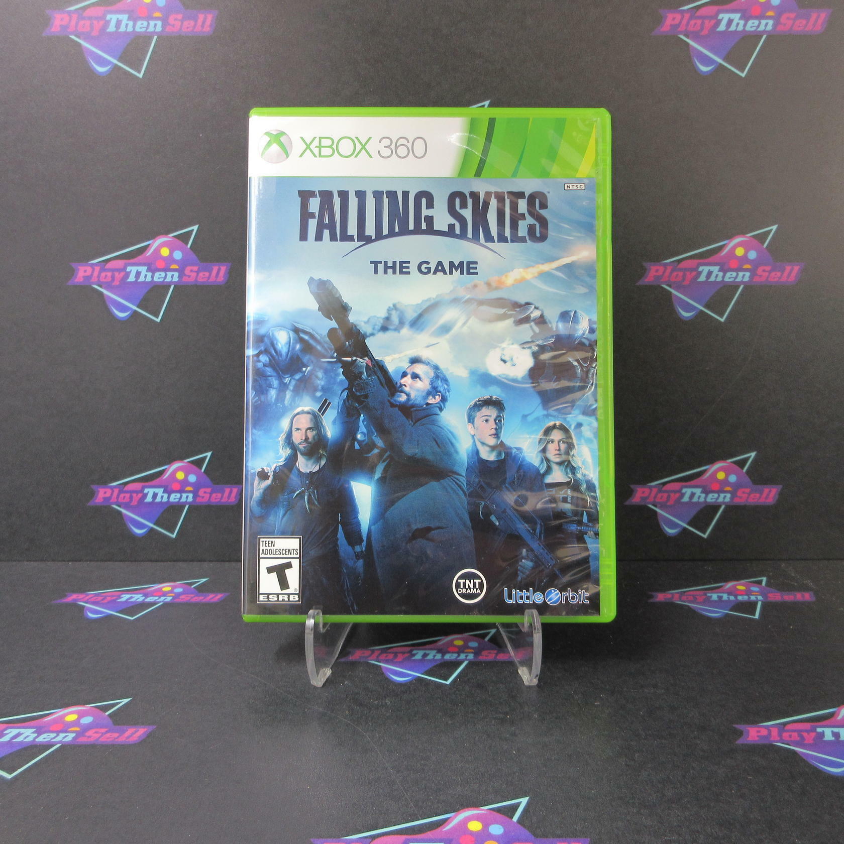 Falling Skies The Game Xbox 360 Complete - Excellent