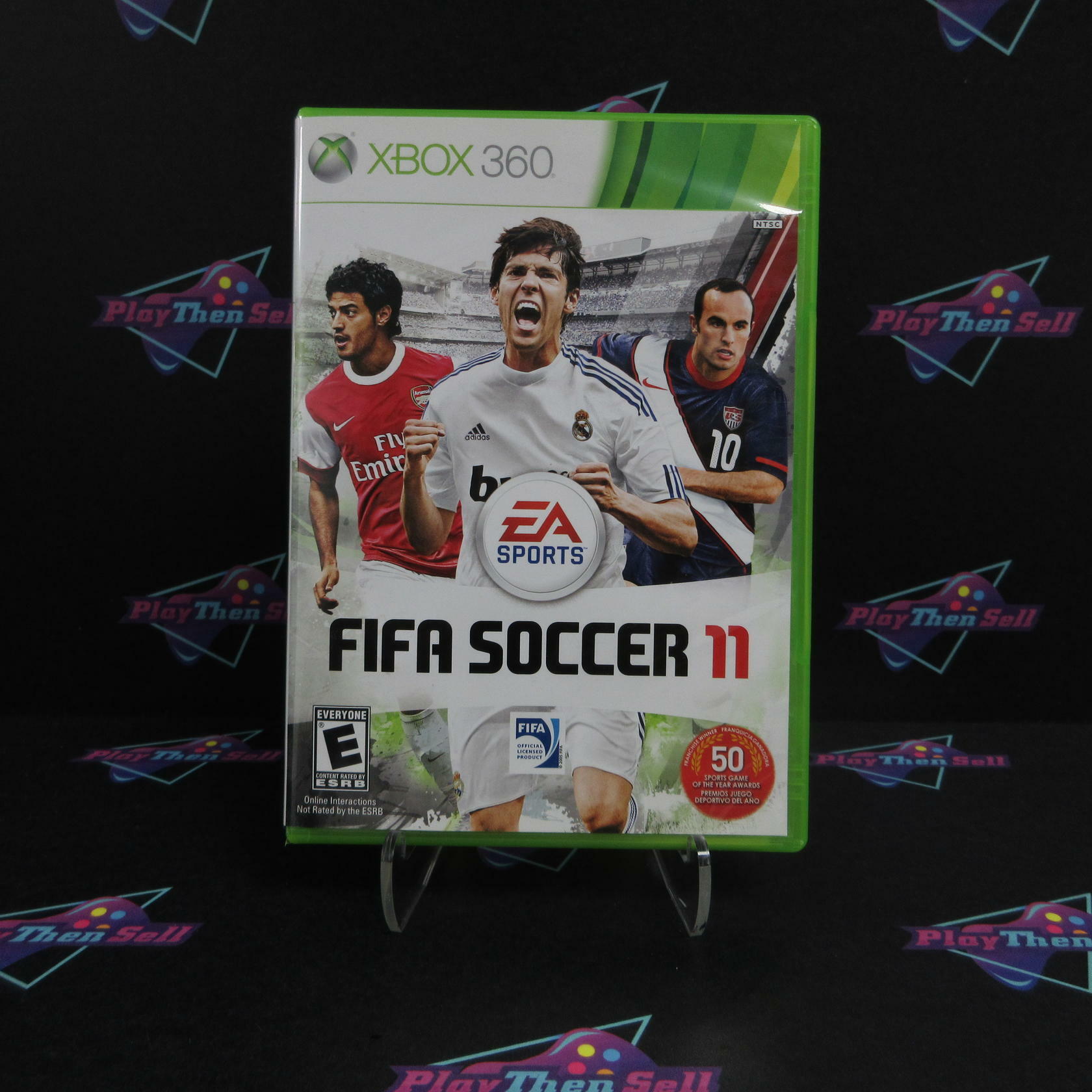 FIFA Soccer 11 Xbox 360 Complete - Excellent