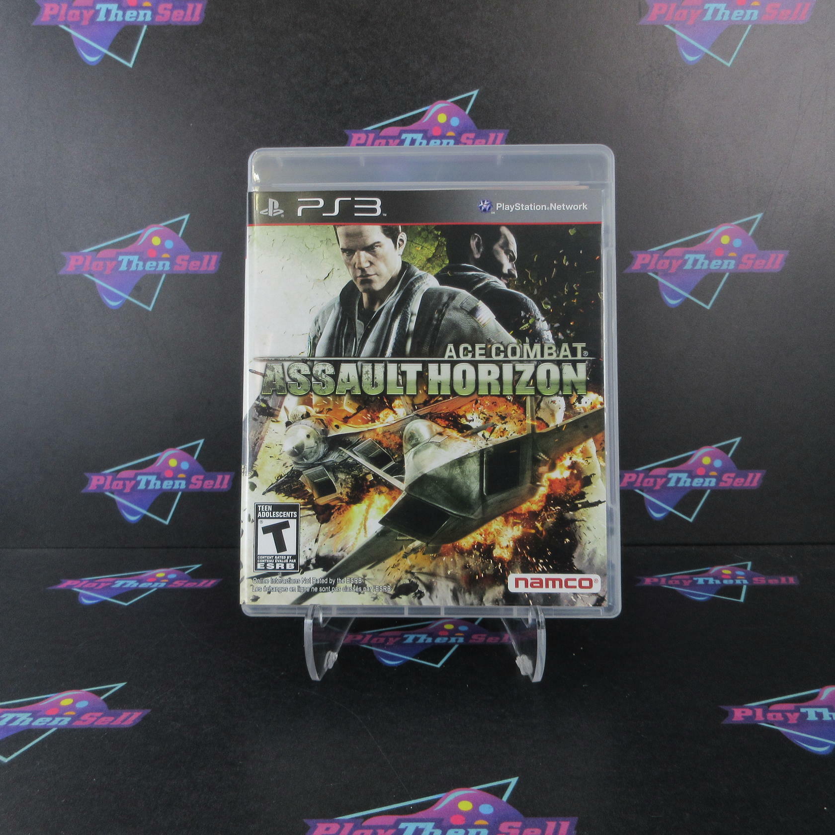 Ace Combat Assault Horizon PS3 PlayStation 3 Complete - Refurbished