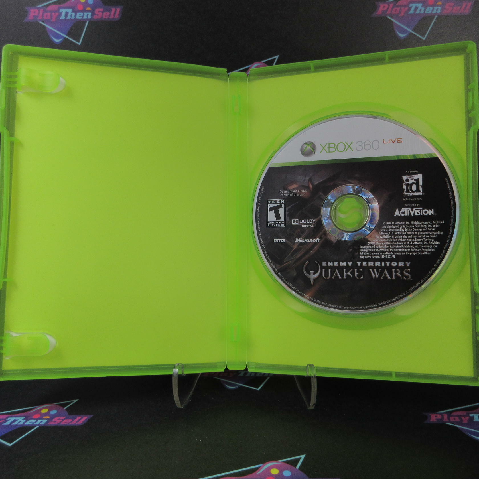 Enemy Territory Quake Wars Xbox 360 - Very Good