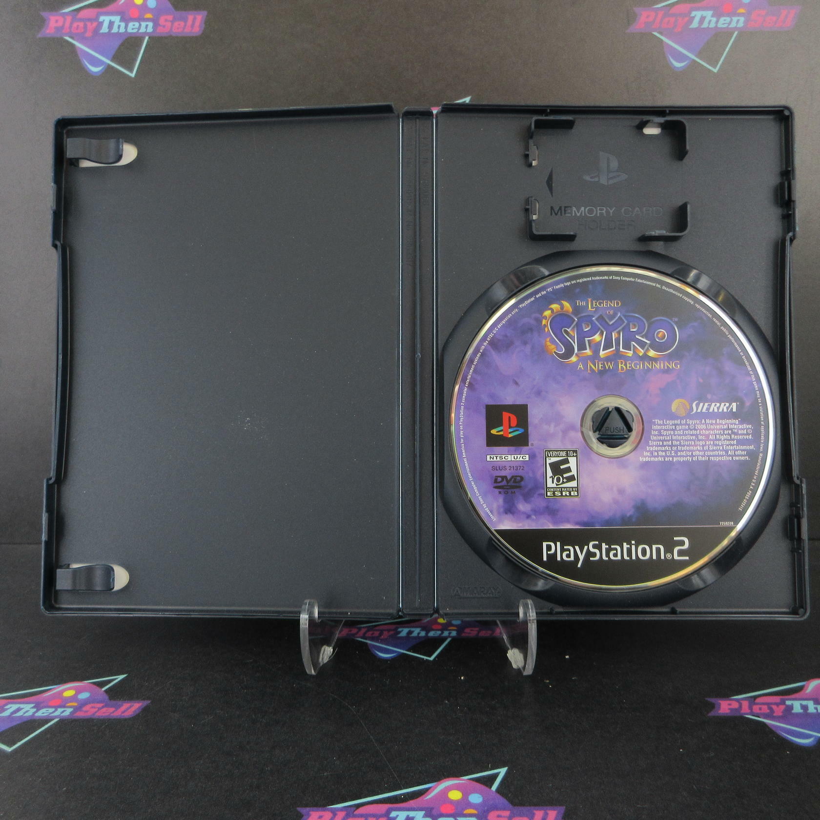 Legend of Spyro A New Beginning PS2 PlayStation 2 - Very Good